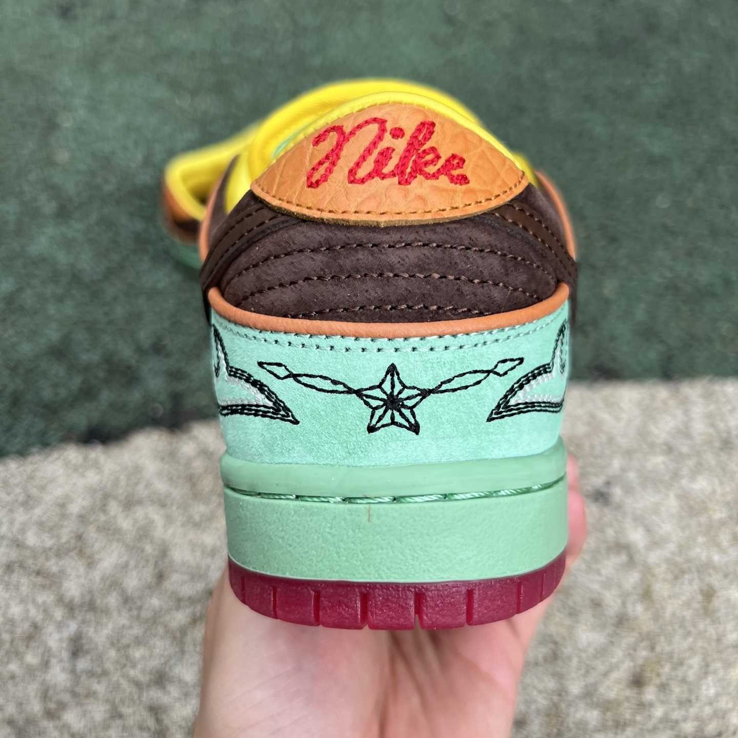Nike SB Dunk Low “BHM” Black History Month – Multi-Color Skate Shoes HF3058-300 - FashionPlug