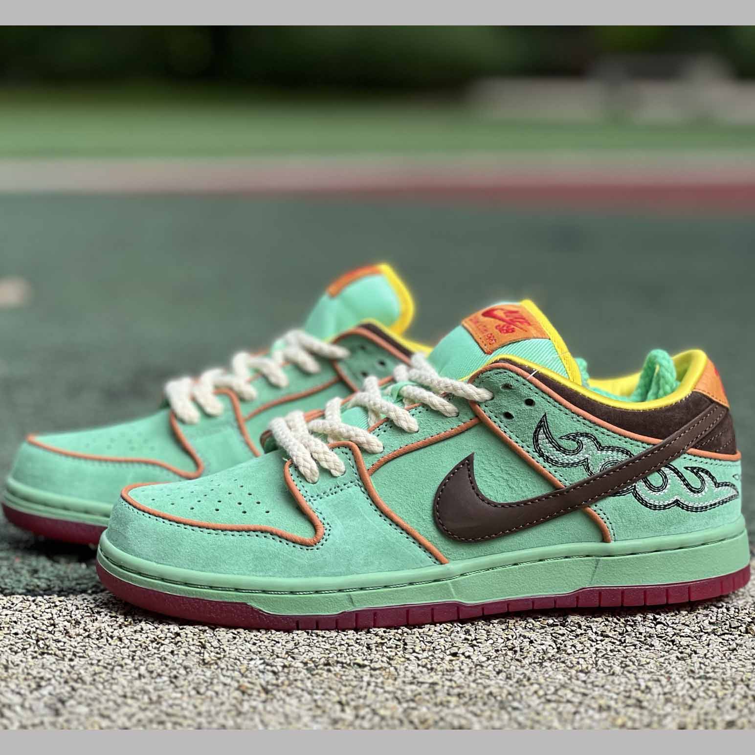 Nike SB Dunk Low “BHM” Black History Month – Multi-Color Skate Shoes HF3058-300 - FashionPlug