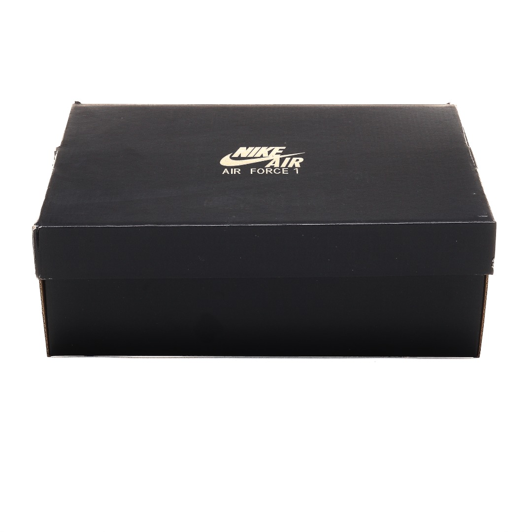 Nike Air Force 1 ’07 Low “White Grey Red Swoosh” IB6388-101 - FashionPlug