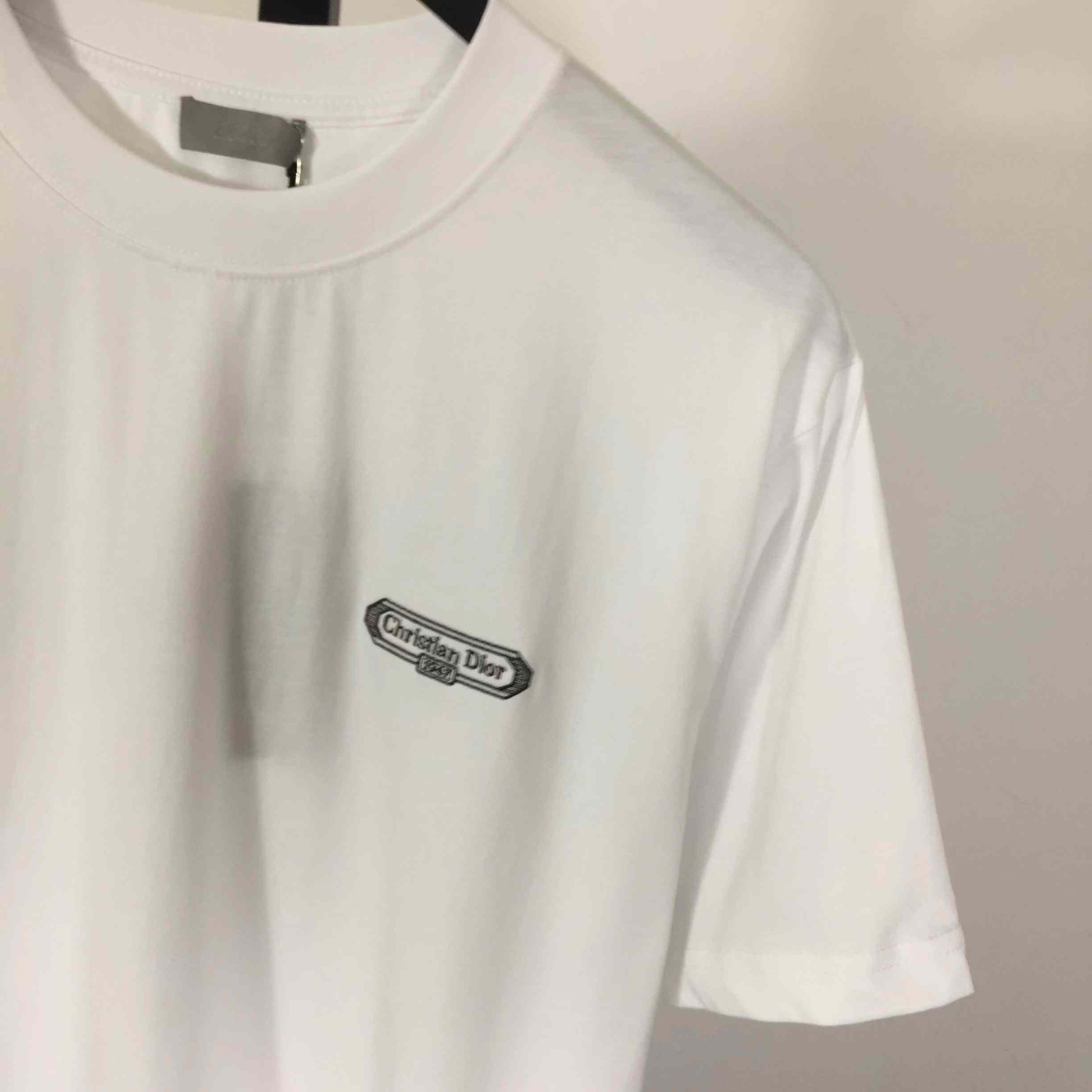 Dior T-Shirt, Relaxed Fit  - FashionPlug