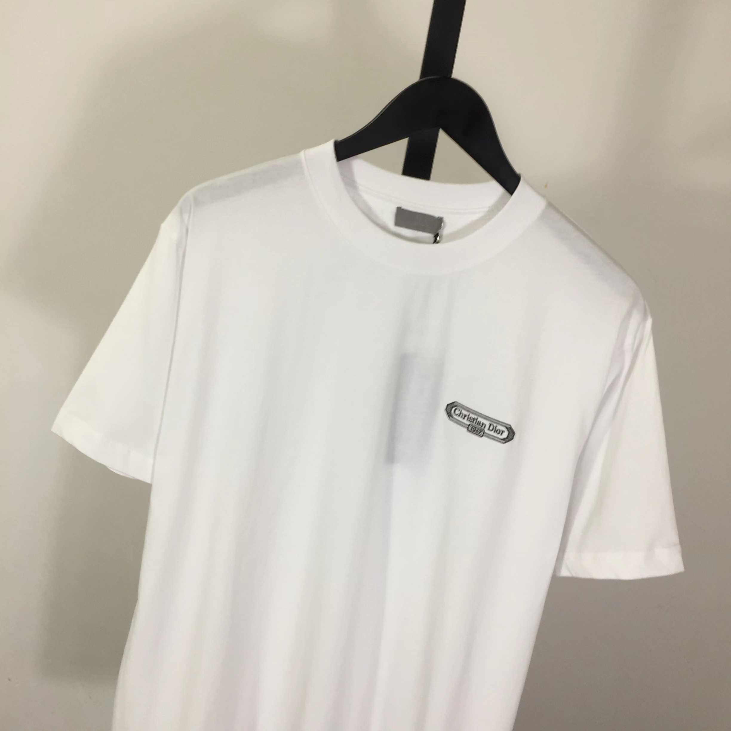 Dior T-Shirt, Relaxed Fit  - FashionPlug
