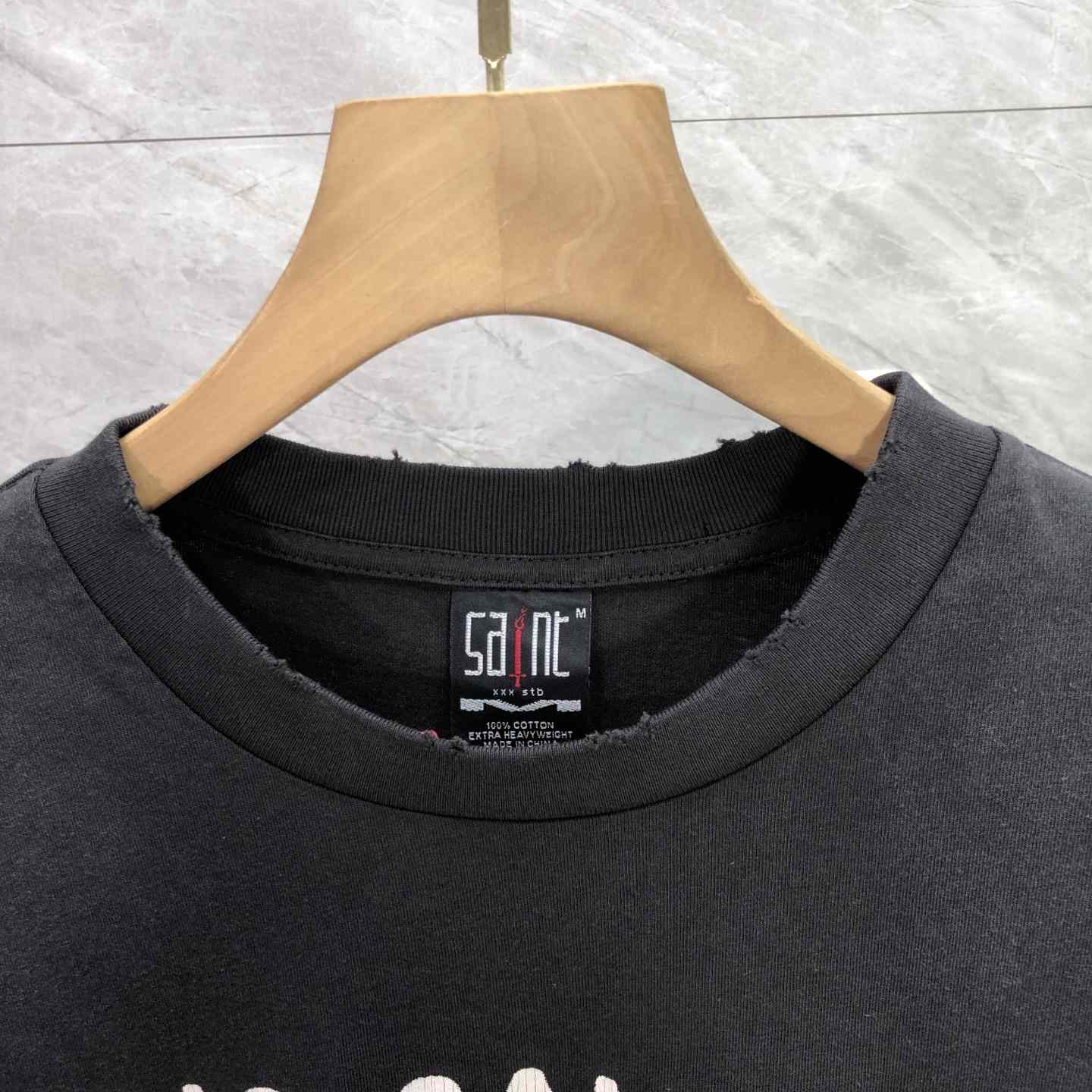 Saint Michael FW25 LS Tee  - FashionPlug