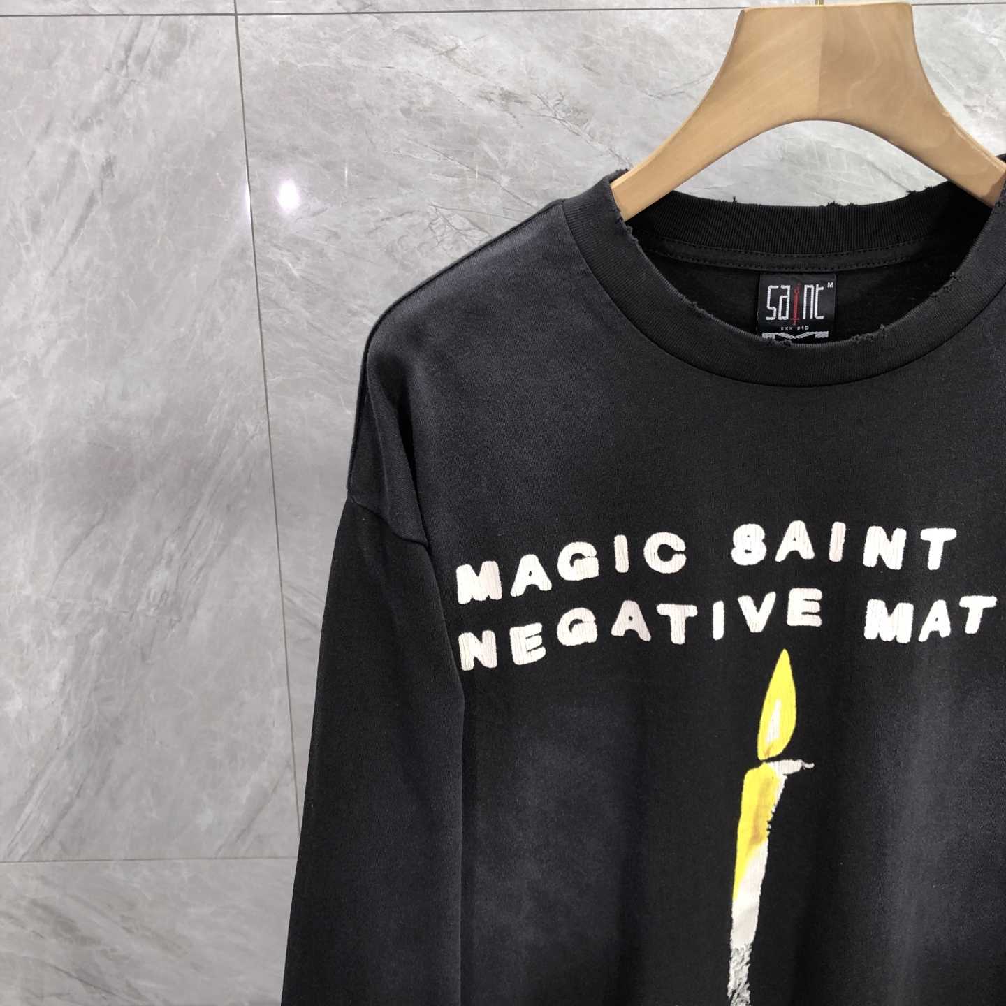 Saint Michael FW25 LS Tee  - FashionPlug