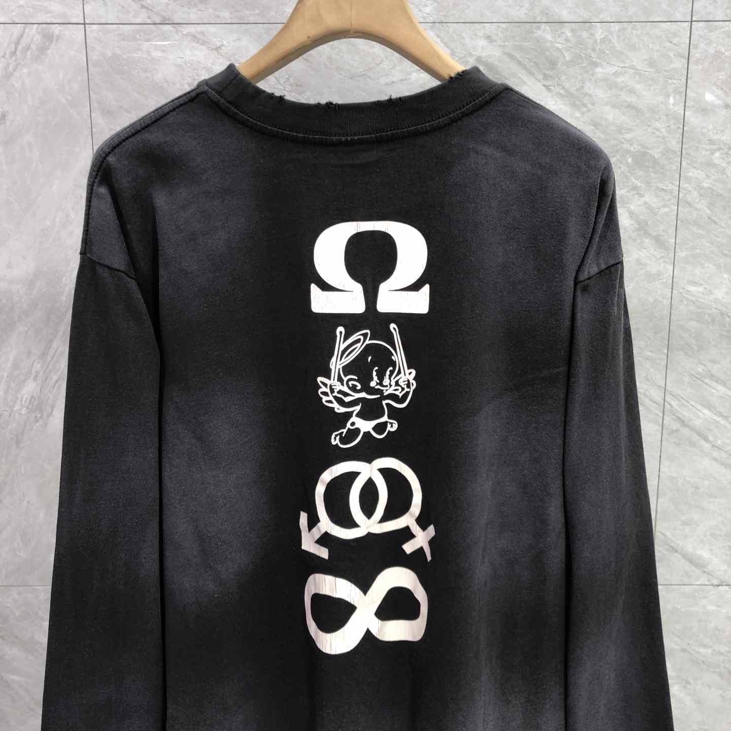 Saint Michael FW25 LS Tee  - FashionPlug