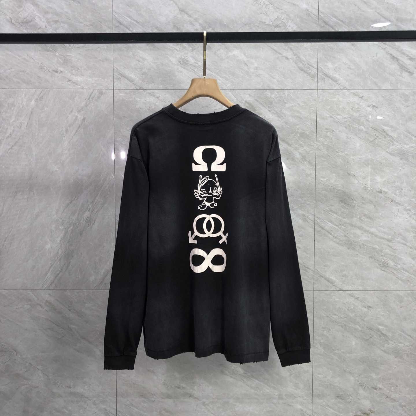 Saint Michael FW25 LS Tee  - FashionPlug