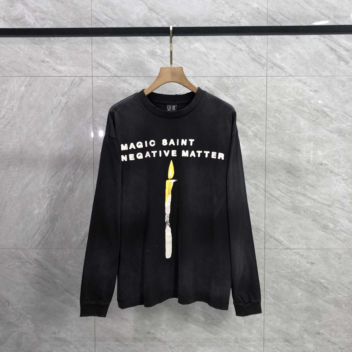 Saint Michael FW25 LS Tee  - FashionPlug