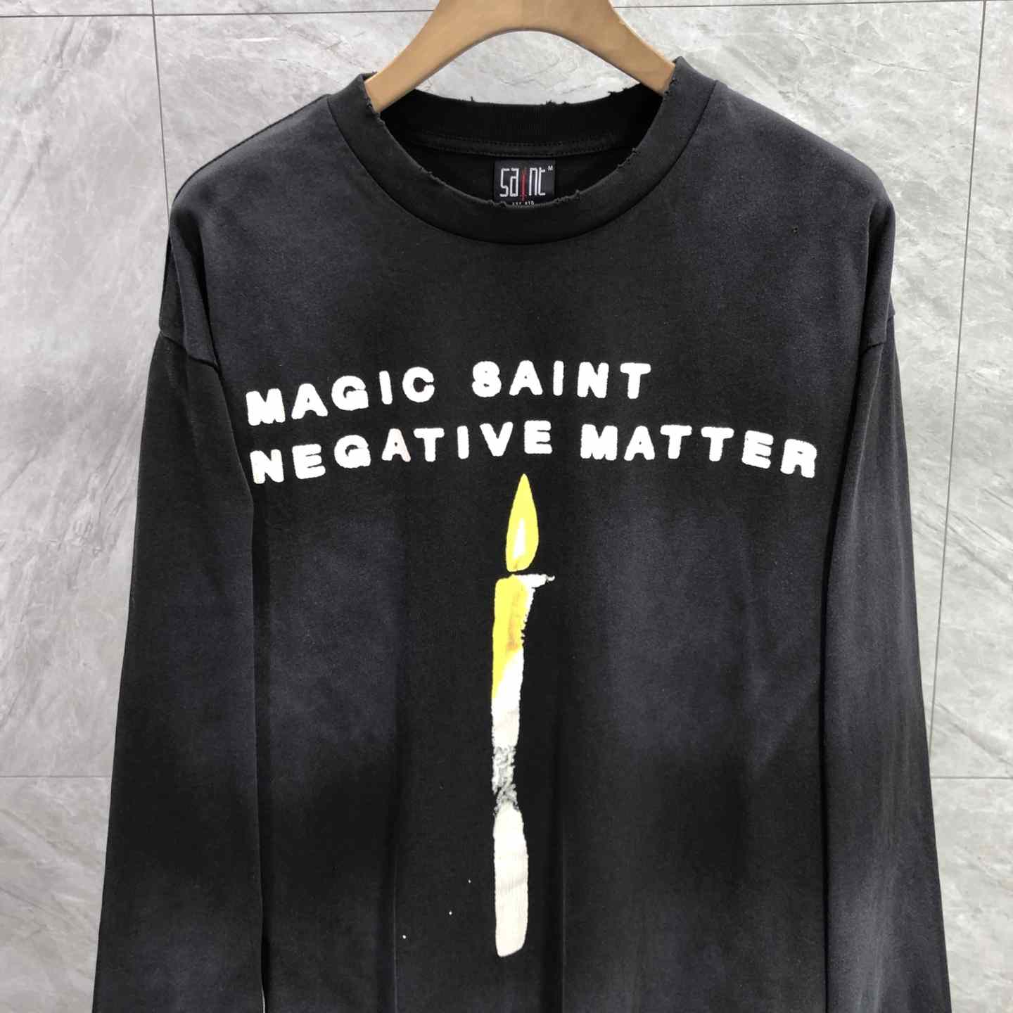 Saint Michael FW25 LS Tee  - FashionPlug