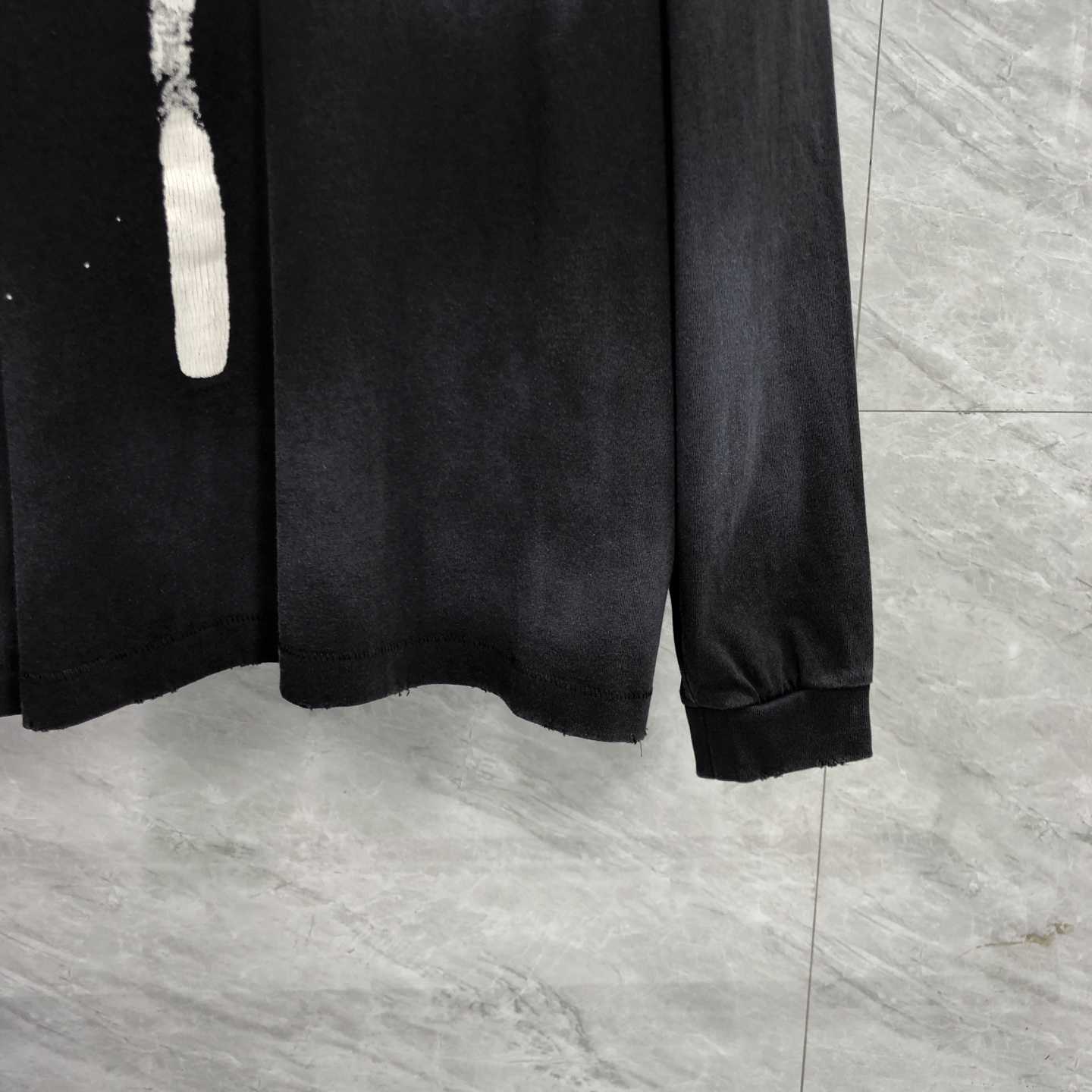 Saint Michael FW25 LS Tee  - FashionPlug