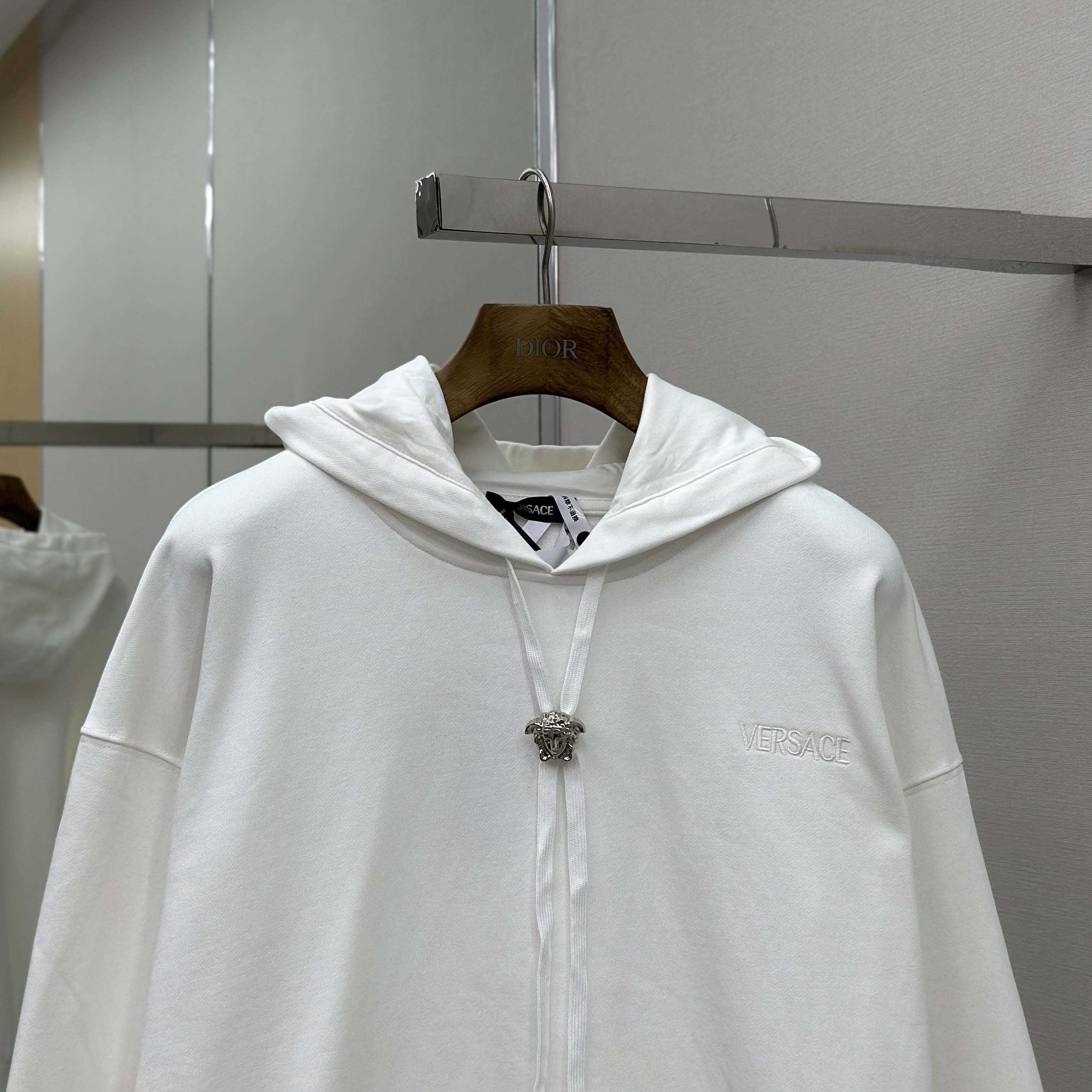 Versace La Medusa Hoodie - FashionPlug