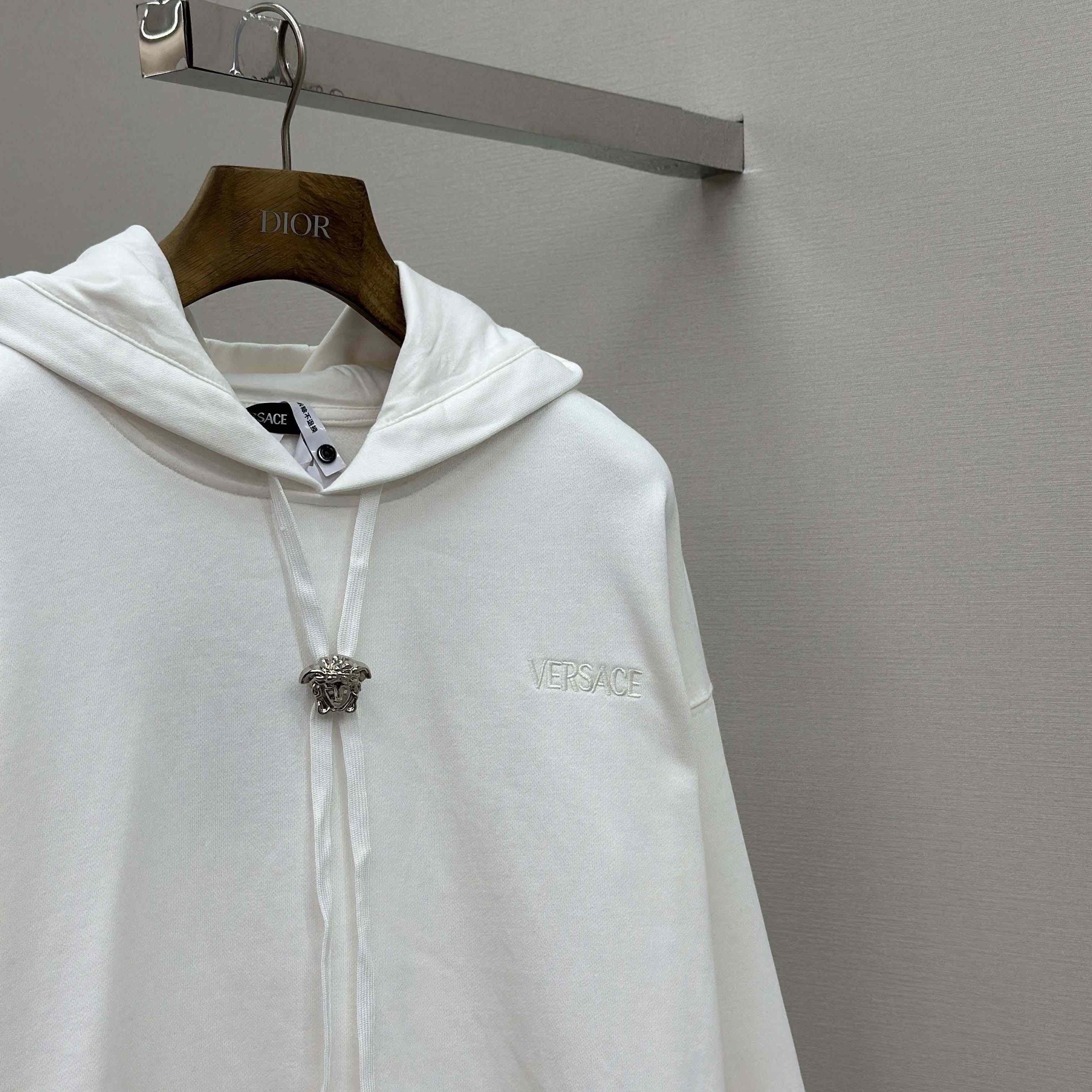 Versace La Medusa Hoodie - FashionPlug