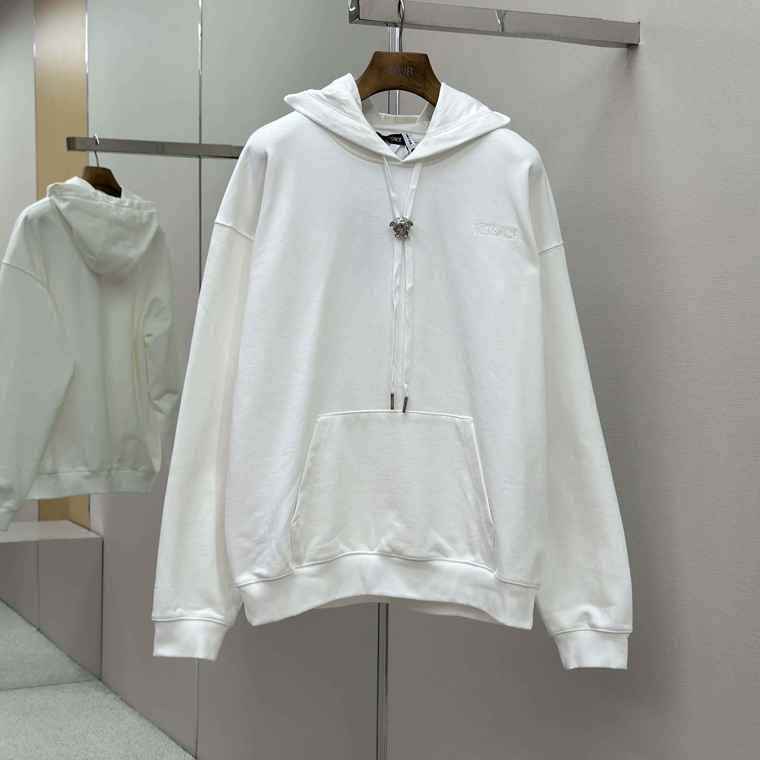 Versace La Medusa Hoodie - FashionPlug