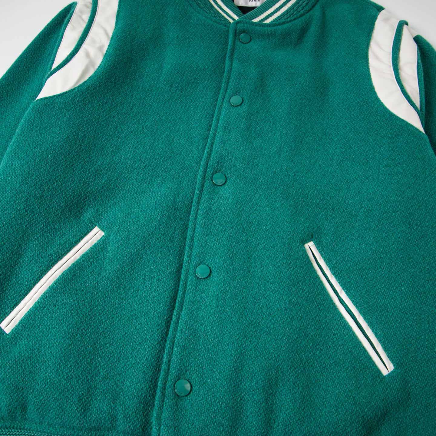 Saint Laurent Varsity Jacket - FashionPlug