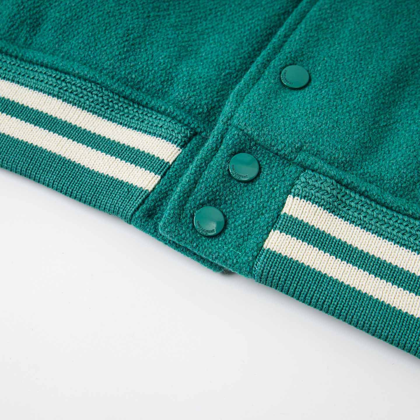Saint Laurent Varsity Jacket - FashionPlug