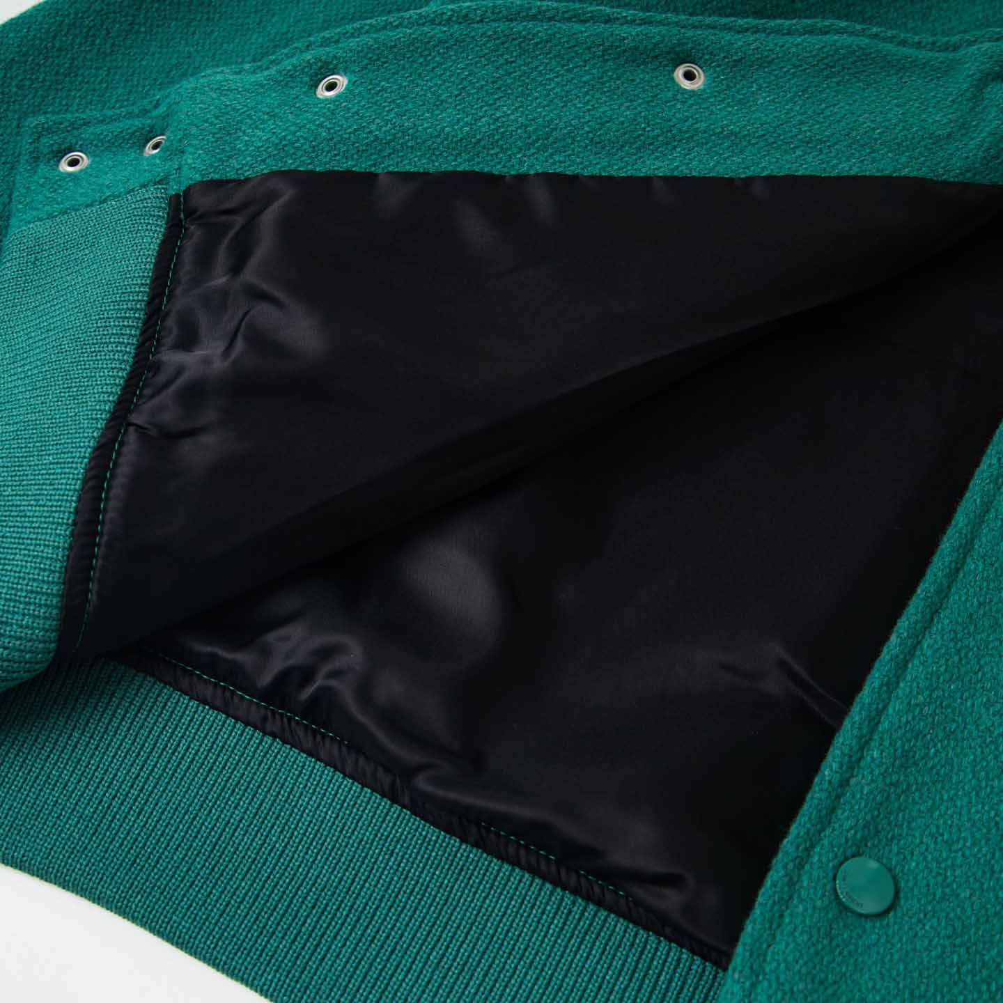 Saint Laurent Varsity Jacket - FashionPlug
