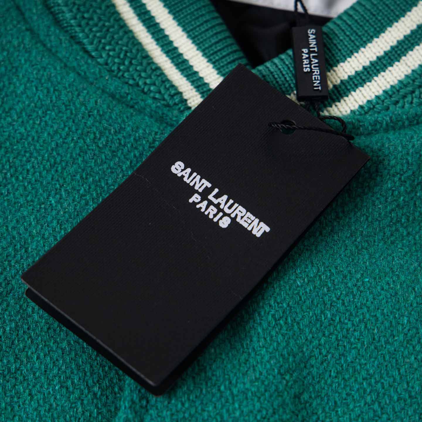 Saint Laurent Varsity Jacket - FashionPlug