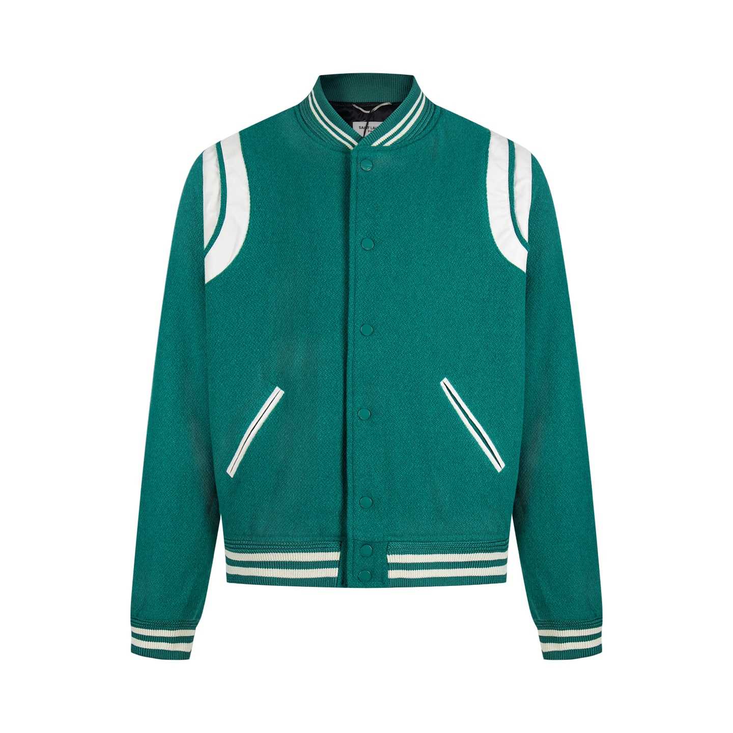 Saint Laurent Varsity Jacket - FashionPlug