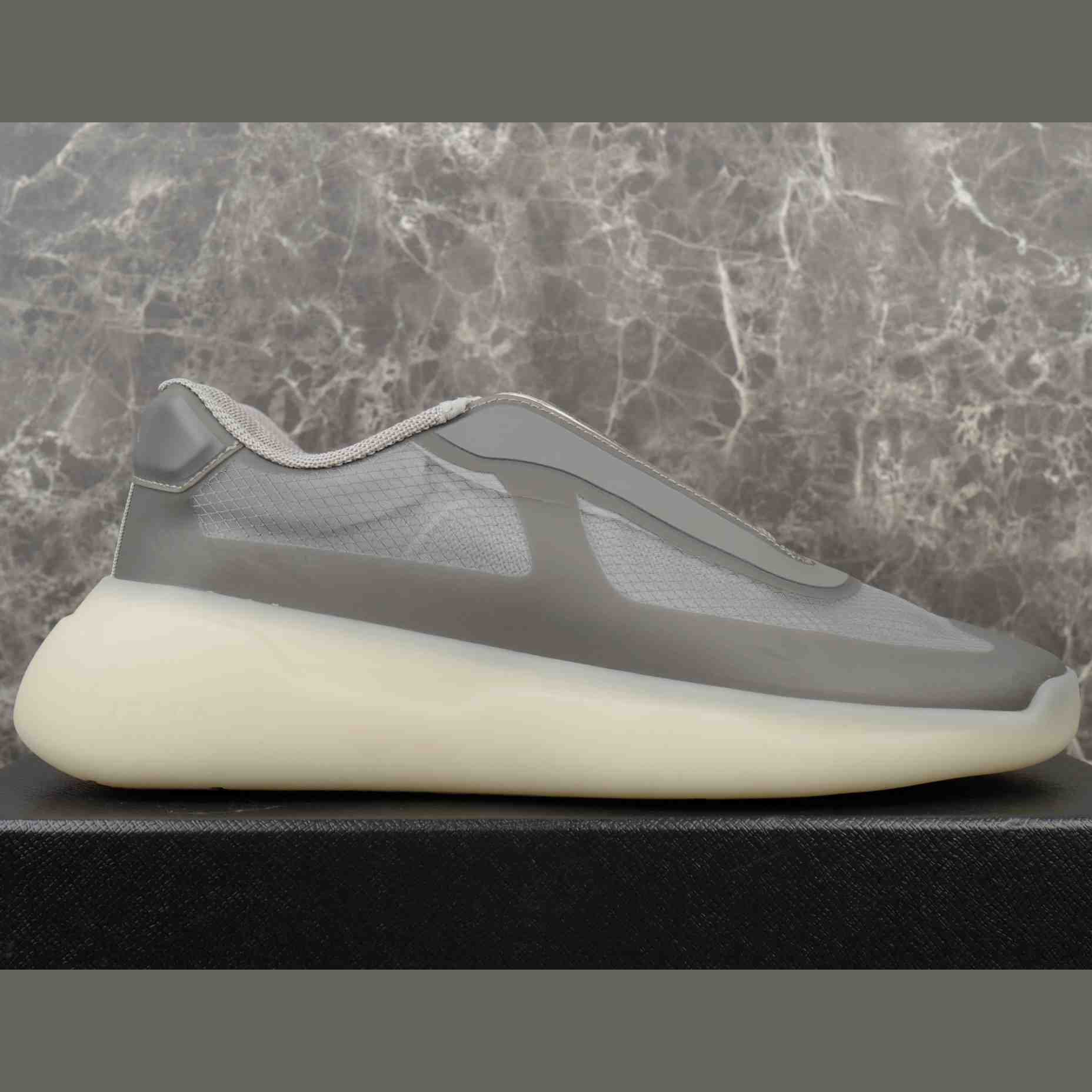 Prada America's Cup Re-Nylon And Bike Fabric Sneakers - FashionPlug