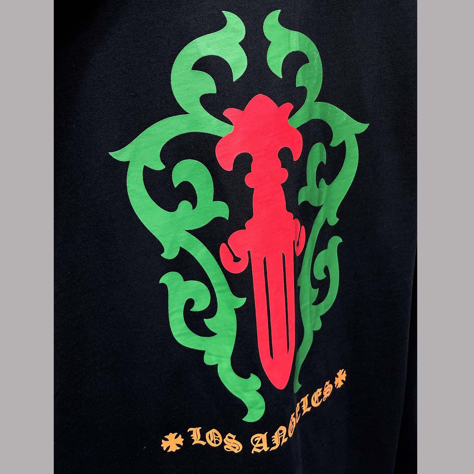 Chrome Hearts Long-sleeved Tee - FashionPlug