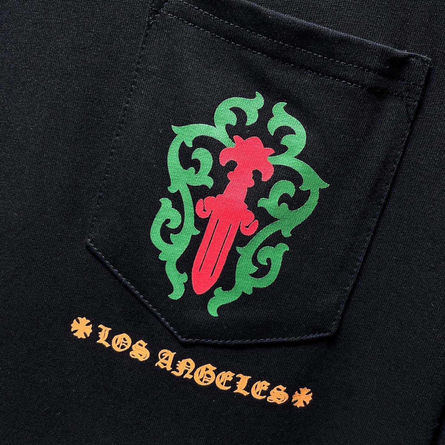 Chrome Hearts Long-sleeved Tee - FashionPlug