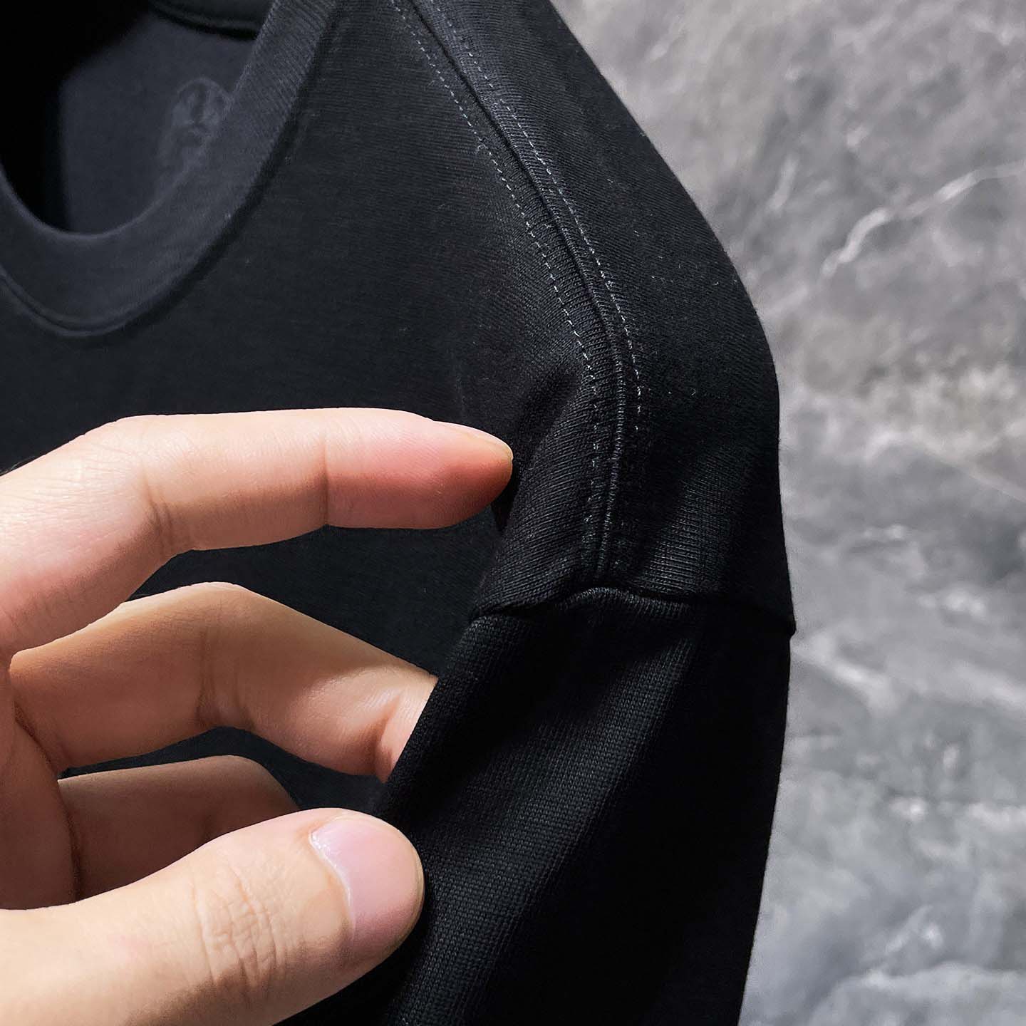 Chrome Hearts Long-sleeved Tee - FashionPlug