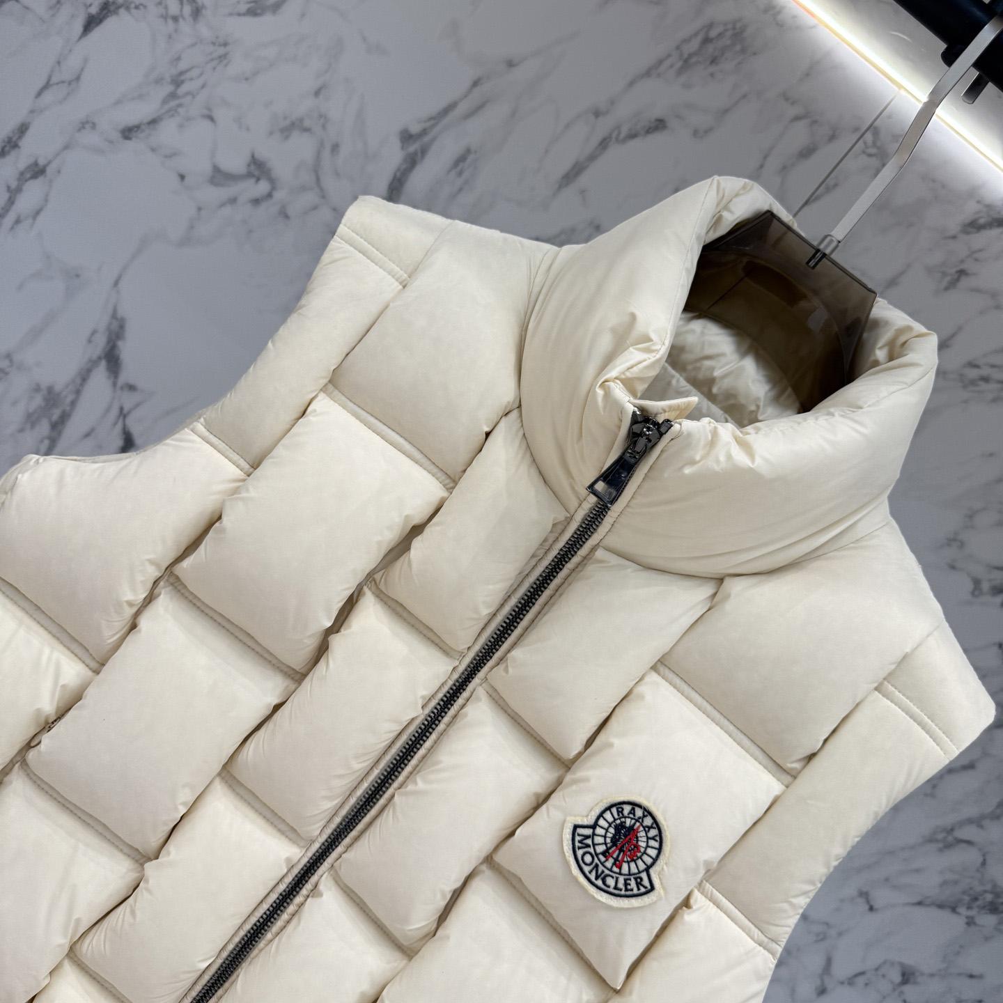 Moncler Down Vest - FashionPlug