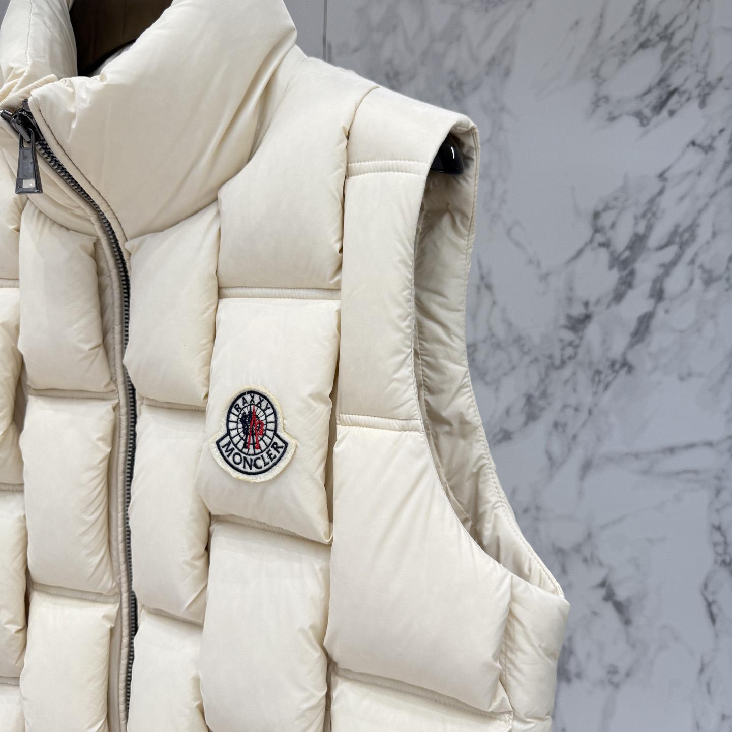 Moncler Down Vest - FashionPlug
