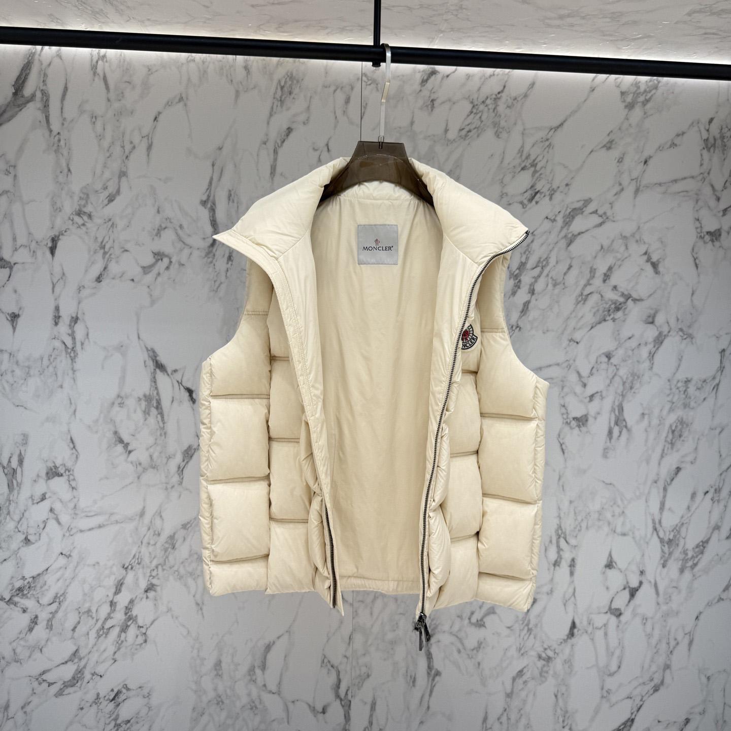 Moncler Down Vest - FashionPlug