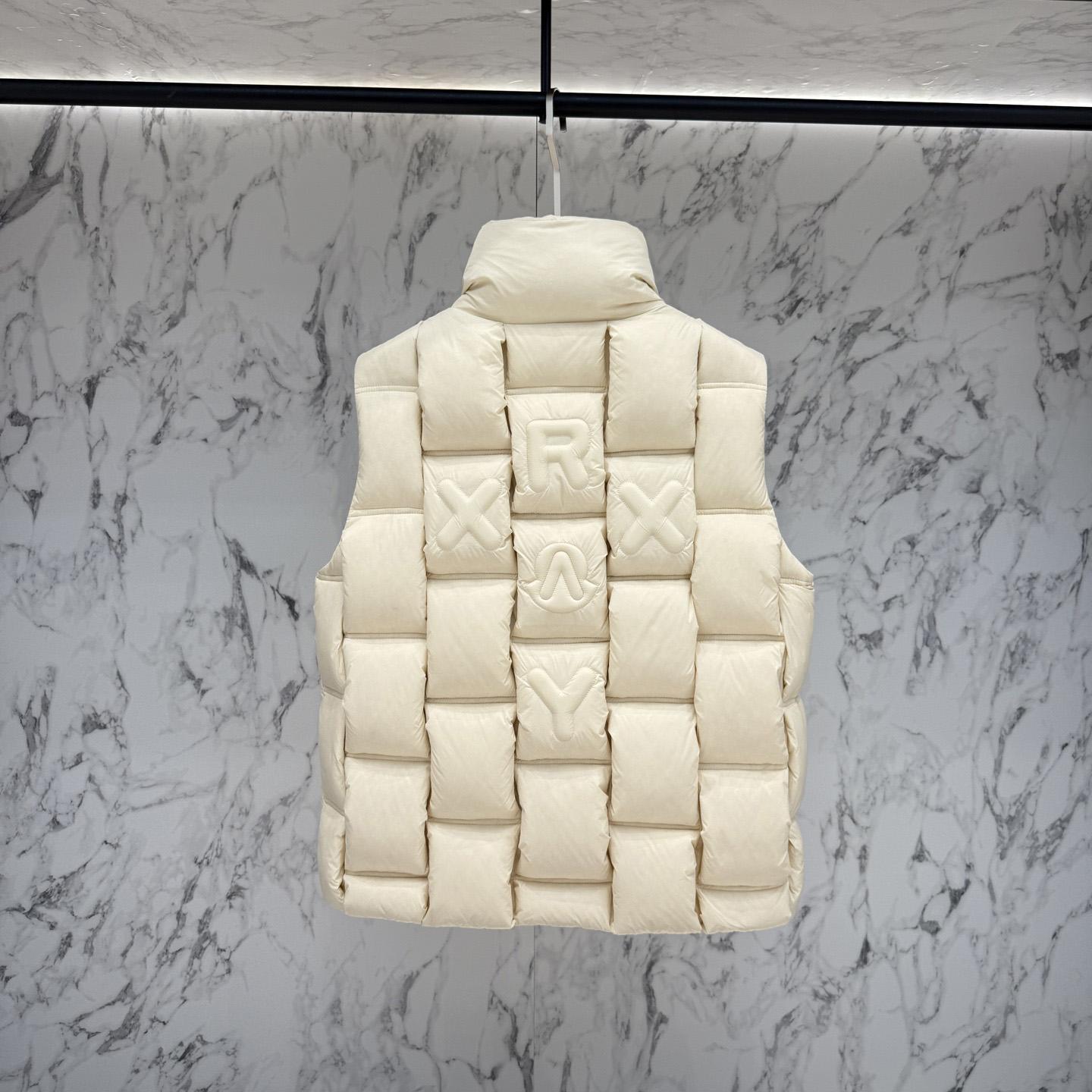 Moncler Down Vest - FashionPlug
