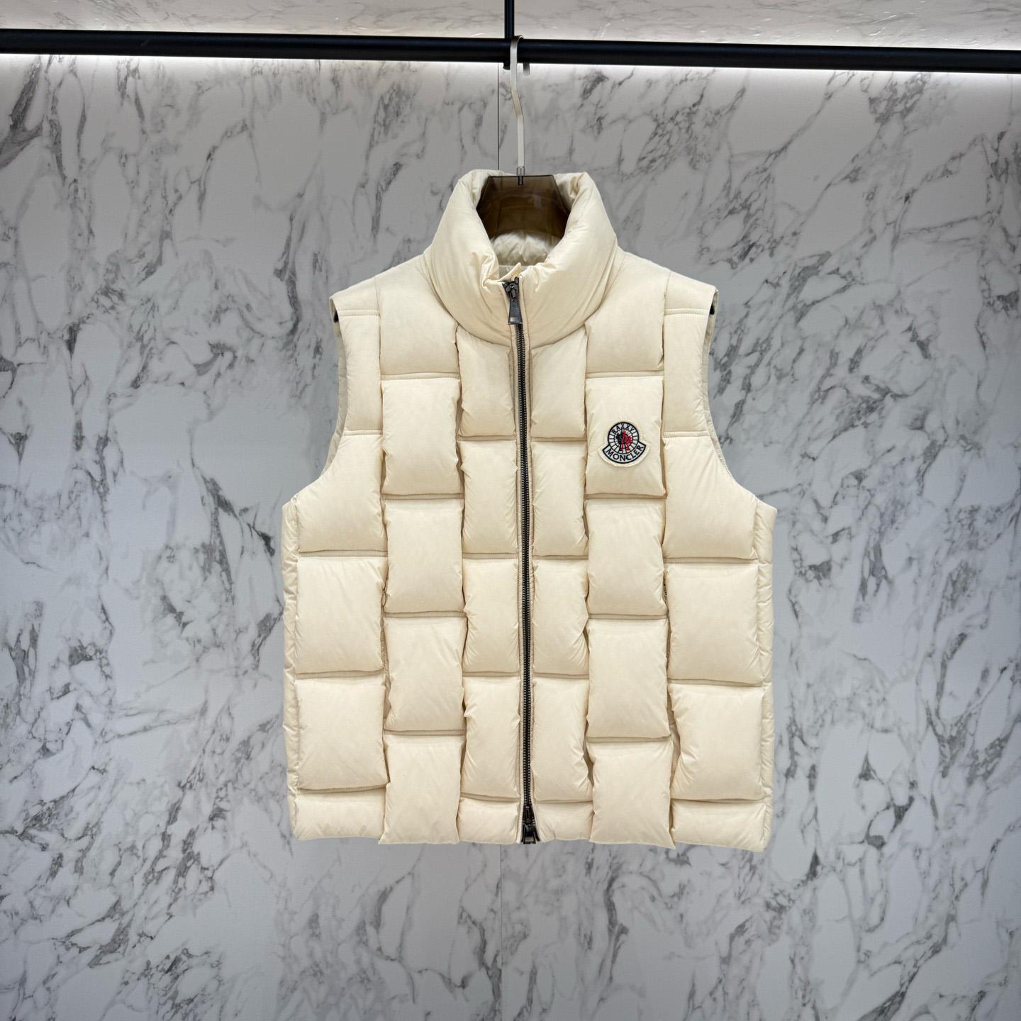 Moncler Down Vest - FashionPlug