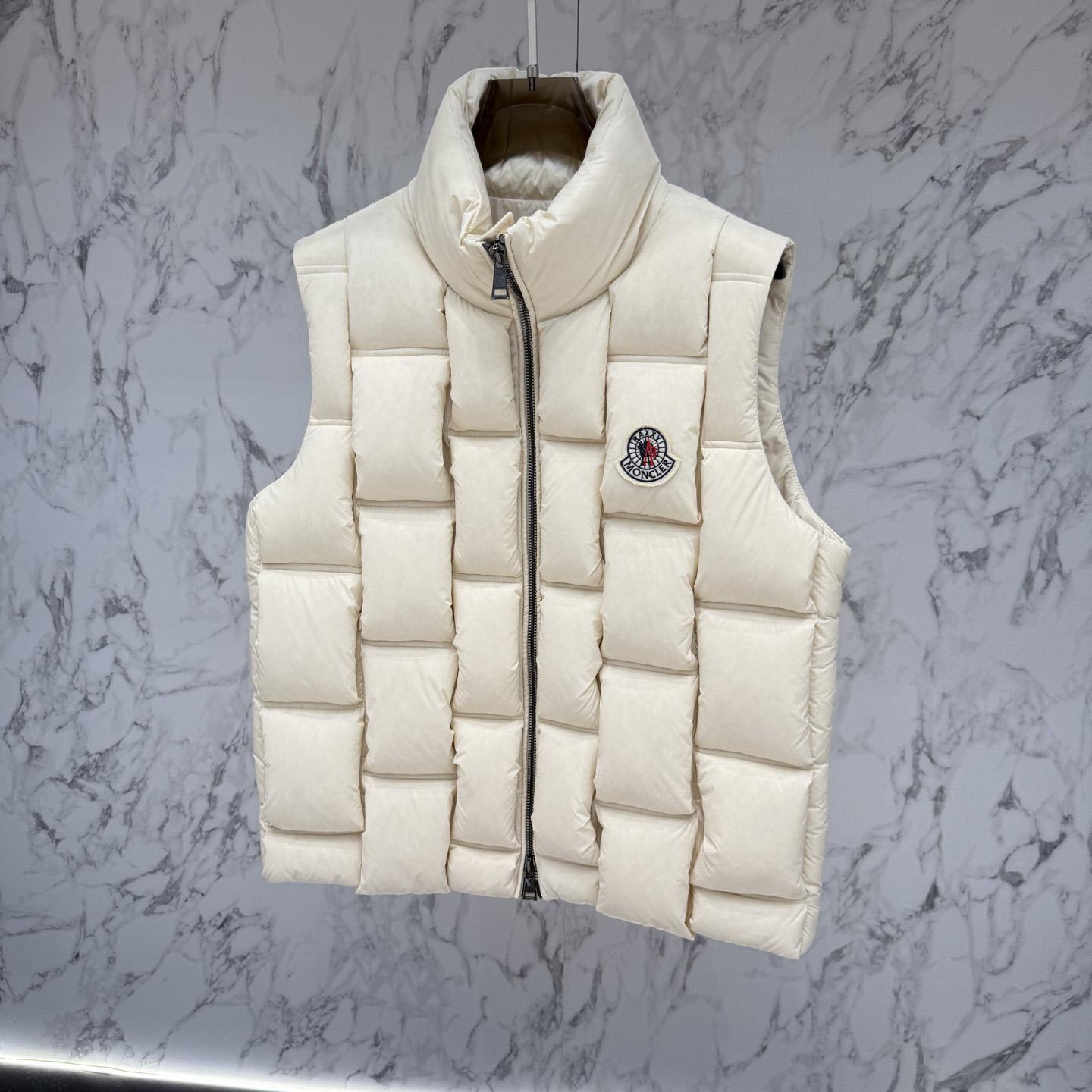 Moncler Down Vest - FashionPlug