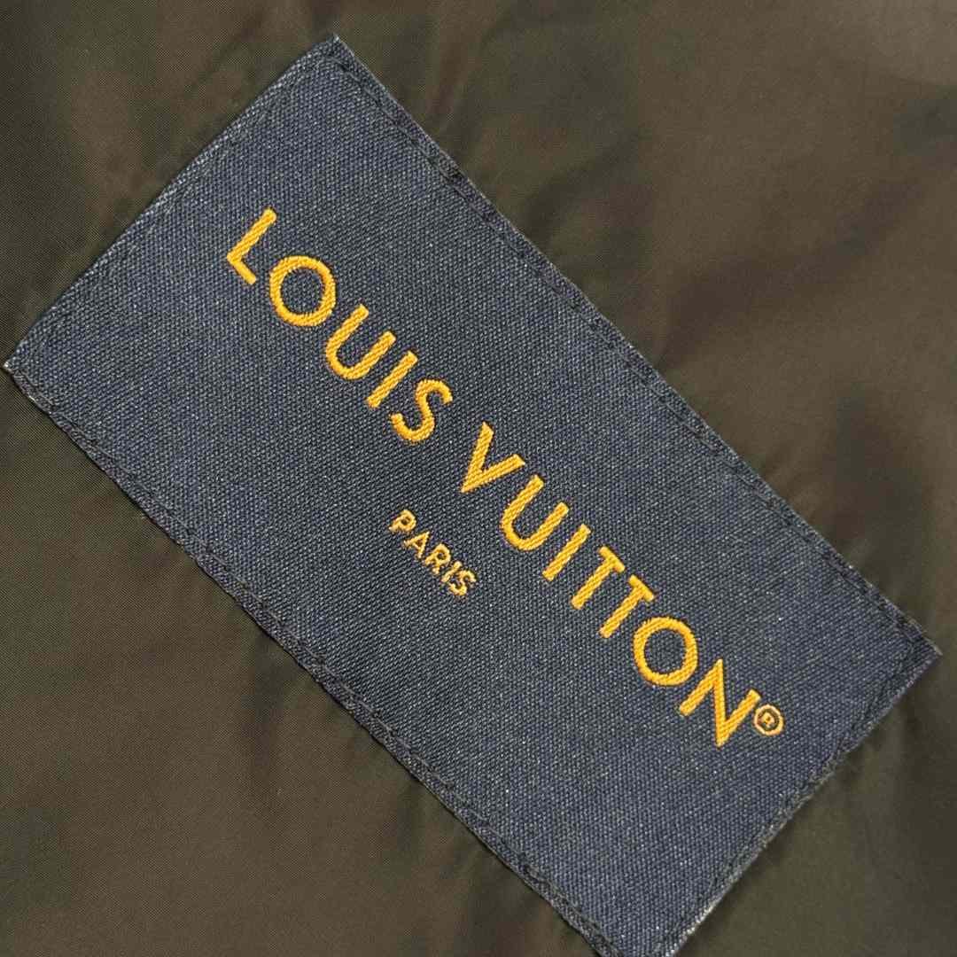 Louis Vuitton Mix Leather Varsity Blouson   1AHBV6 - FashionPlug