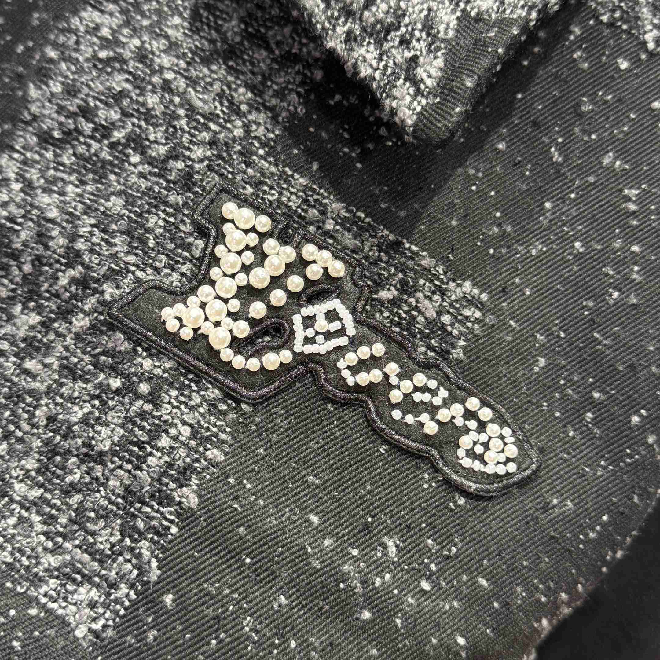 Louis Vuitton Mix Leather Varsity Blouson   1AHBV6 - FashionPlug