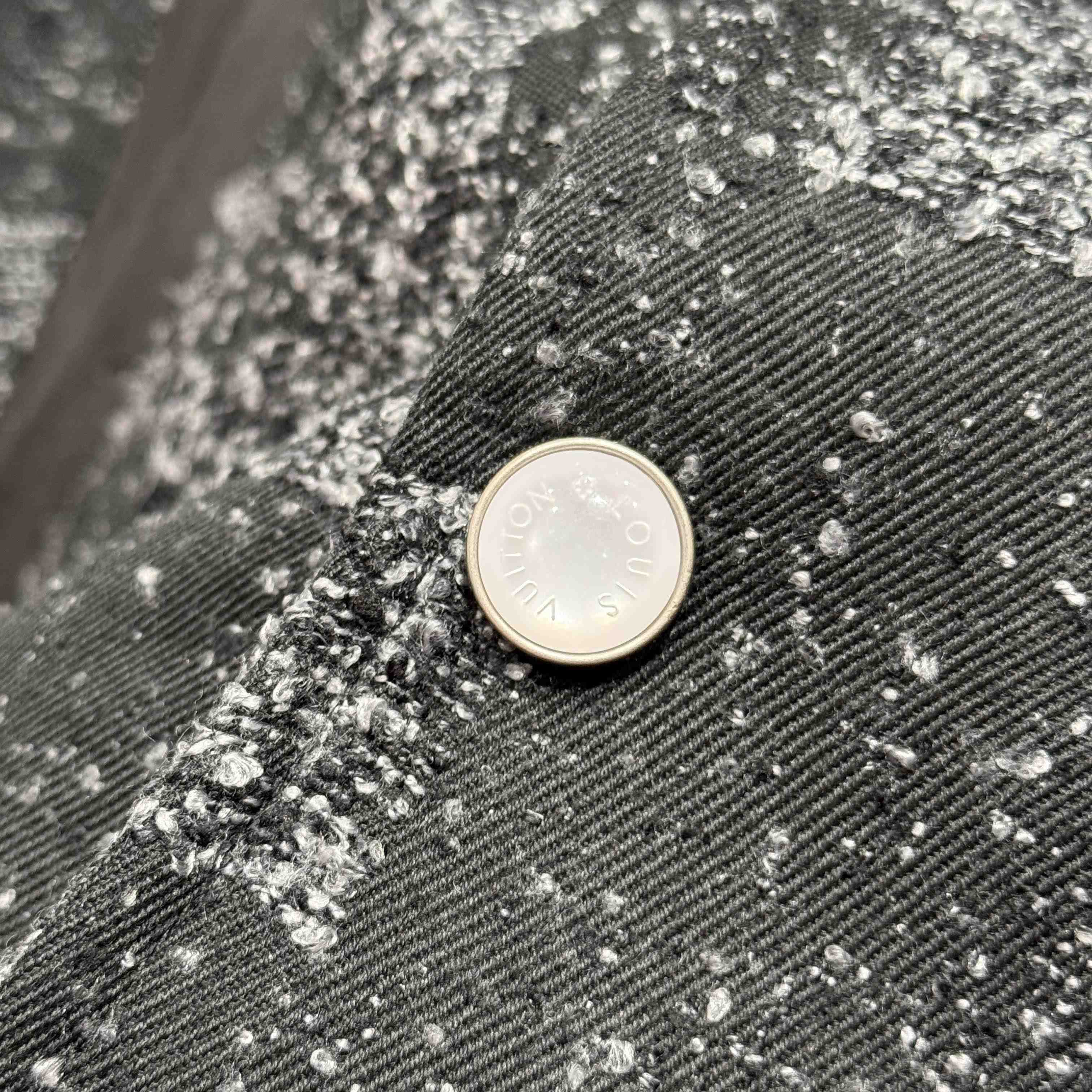 Louis Vuitton Mix Leather Varsity Blouson   1AHBV6 - FashionPlug