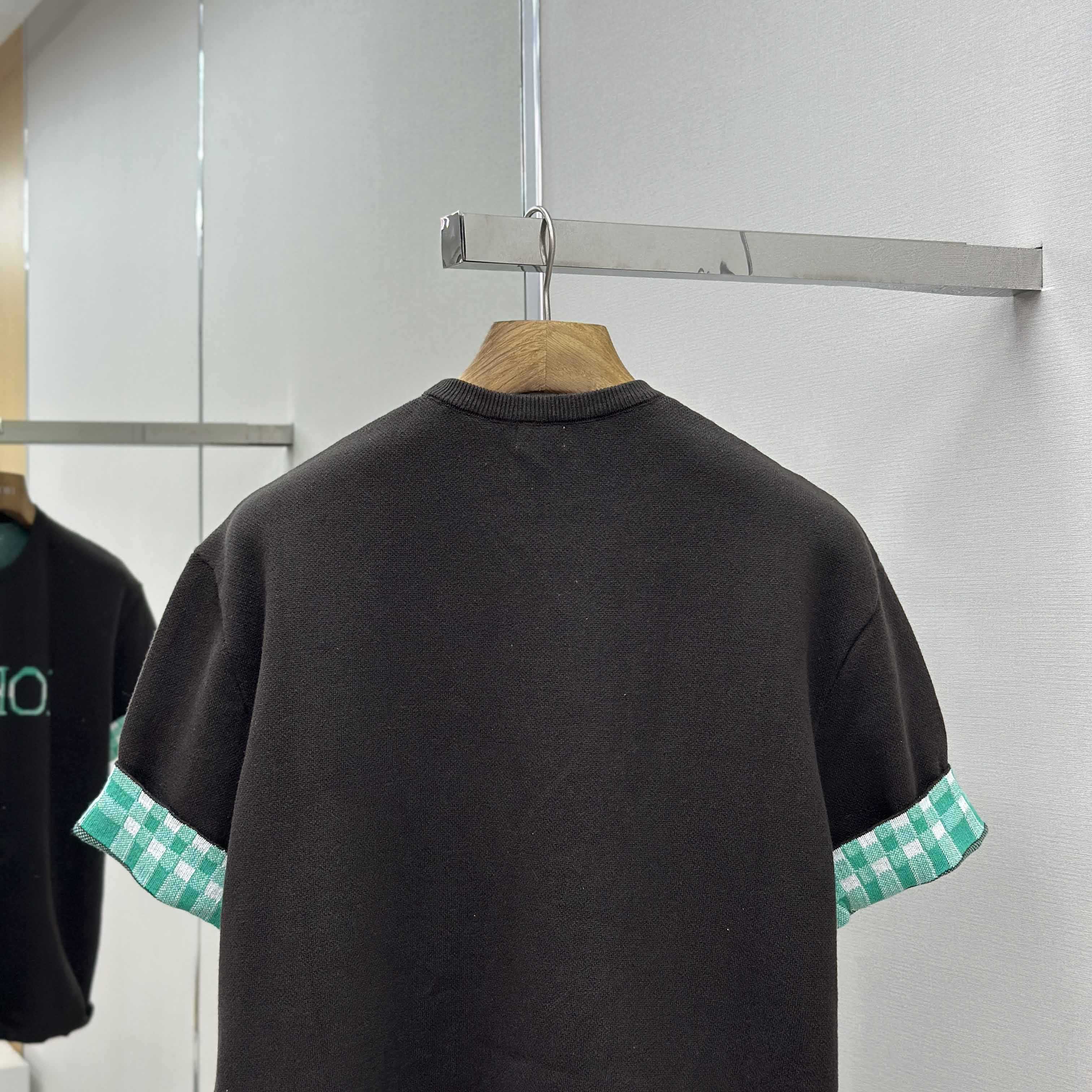 Loewe Top In Wool And Cotton - FashionPlug