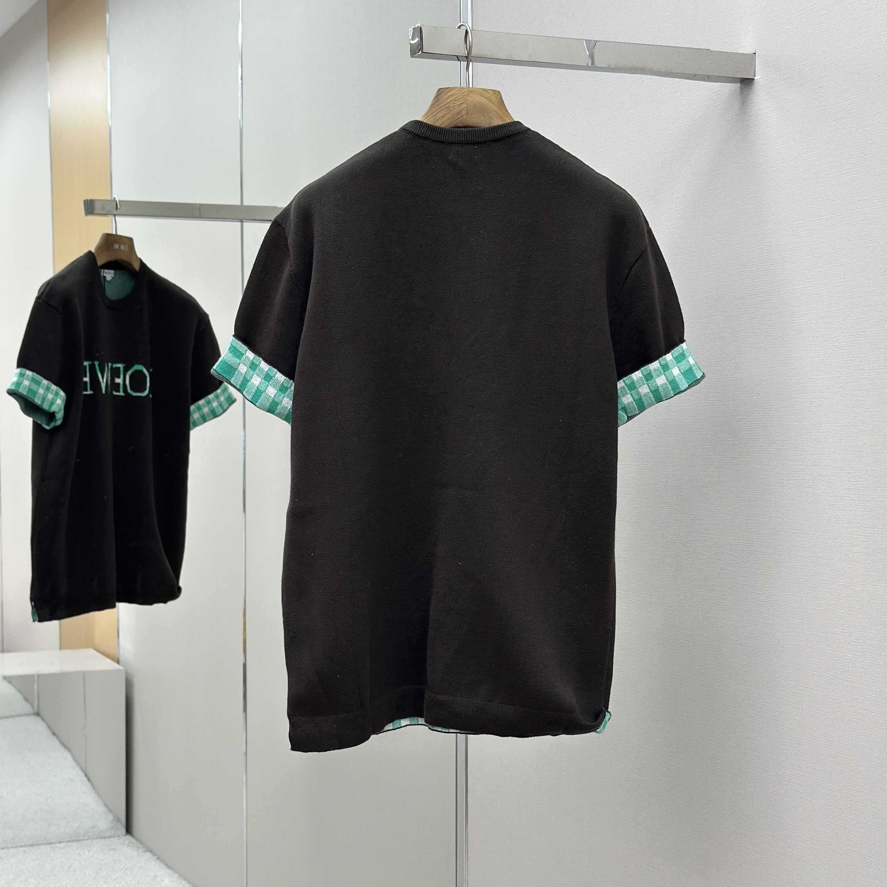 Loewe Top In Wool And Cotton - FashionPlug