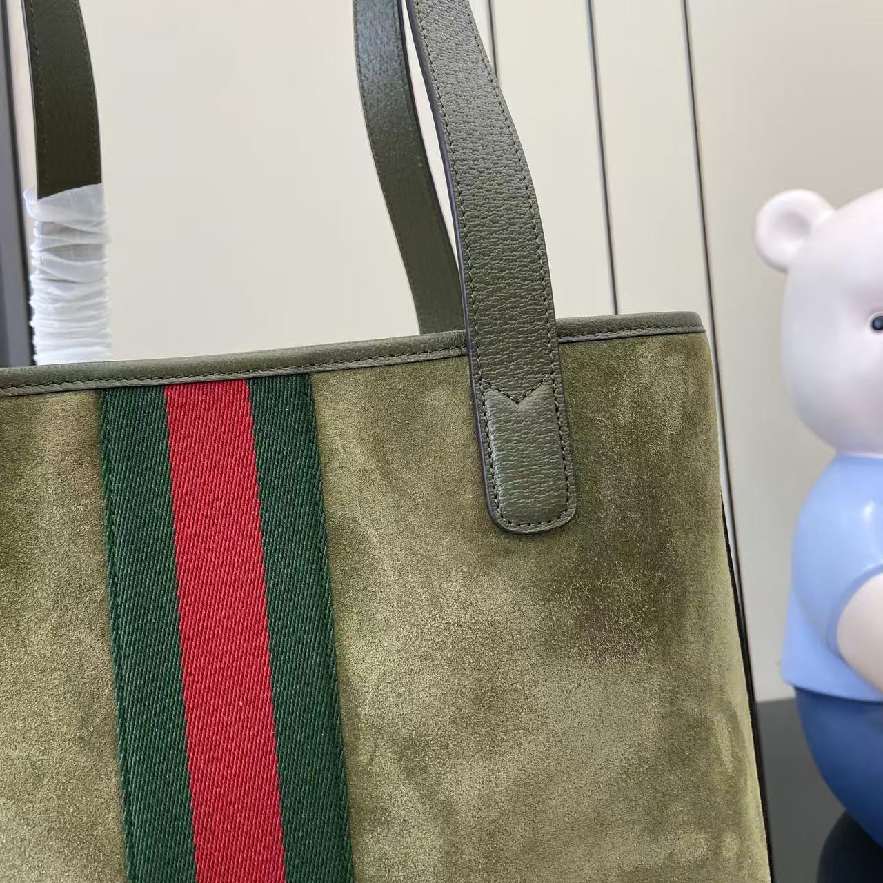 Gucci Ophidia Medium Tote Bag - FashionPlug