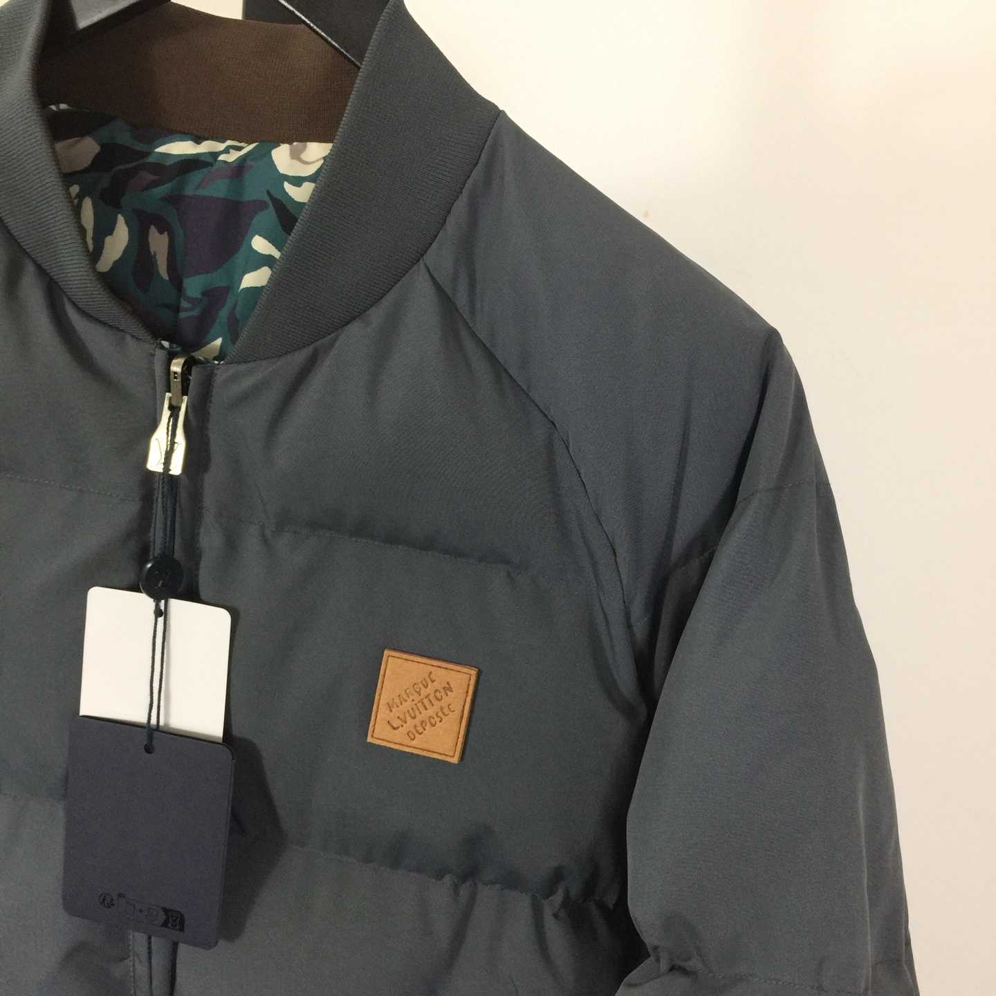 Louis Vuitton Reversible Puffer Jacket   1AILOE - FashionPlug