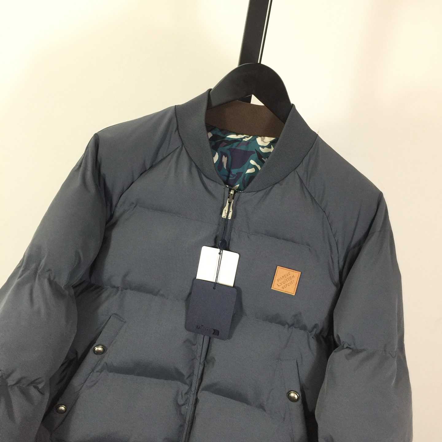 Louis Vuitton Reversible Puffer Jacket   1AILOE - FashionPlug
