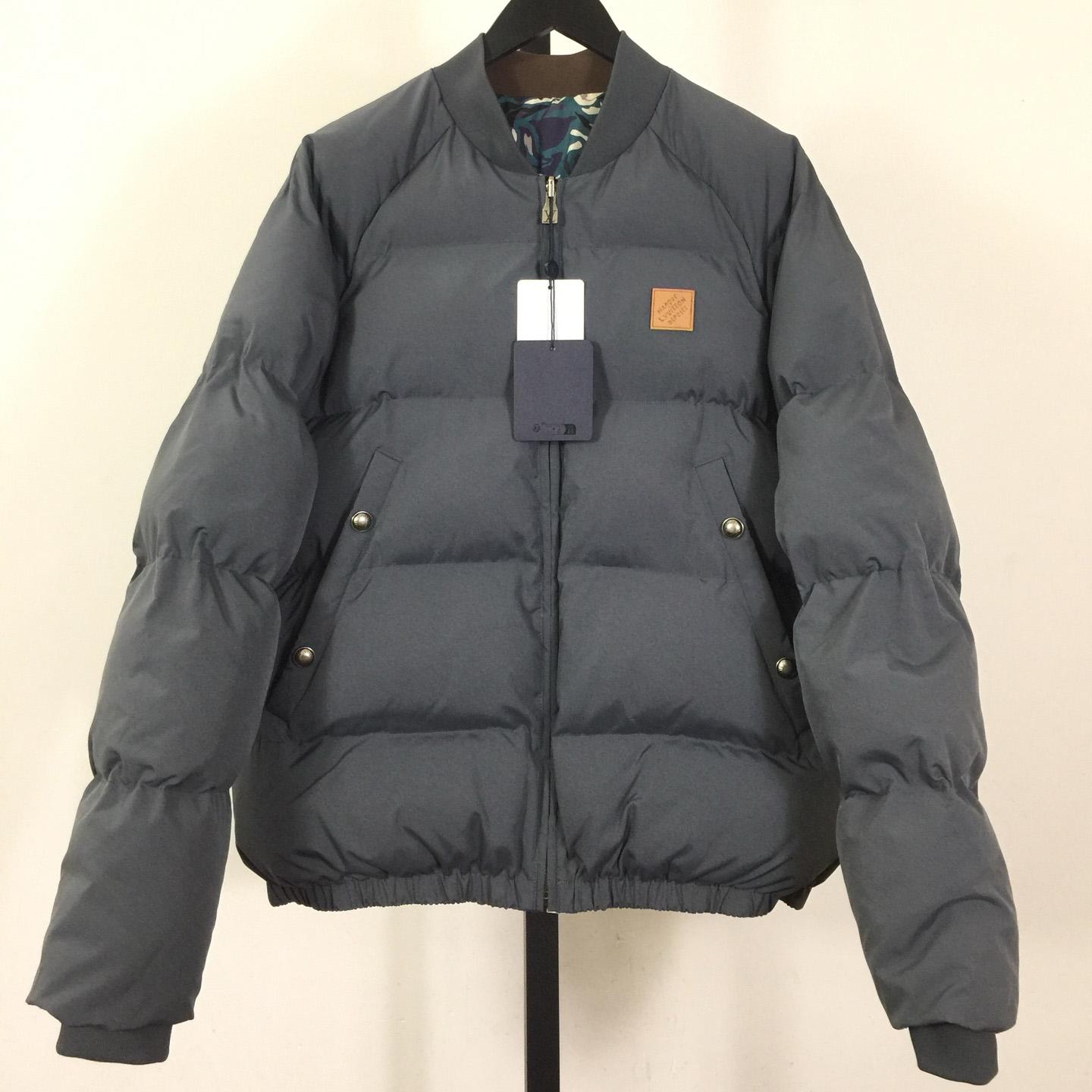 Louis Vuitton Reversible Puffer Jacket   1AILOE - FashionPlug