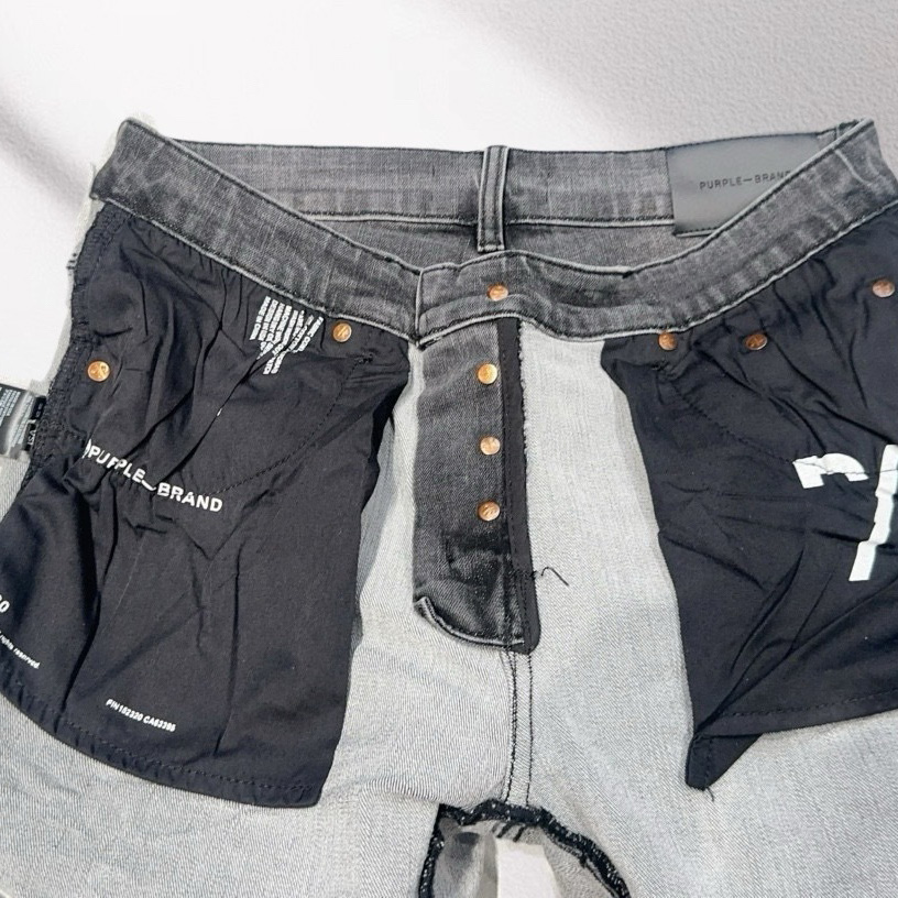 Purple-Brand Jeans   1601 - FashionPlug