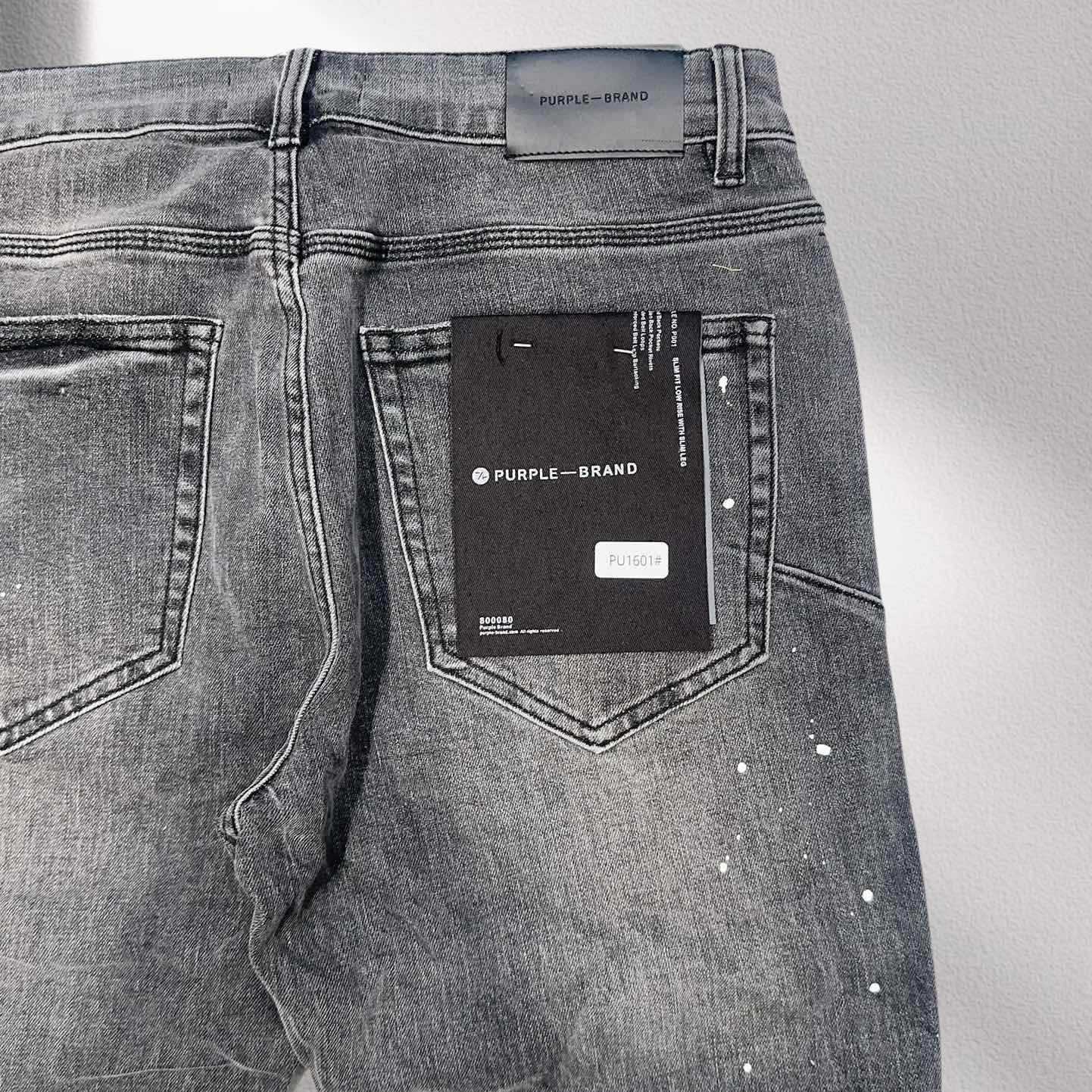 Purple-Brand Jeans   1601 - FashionPlug