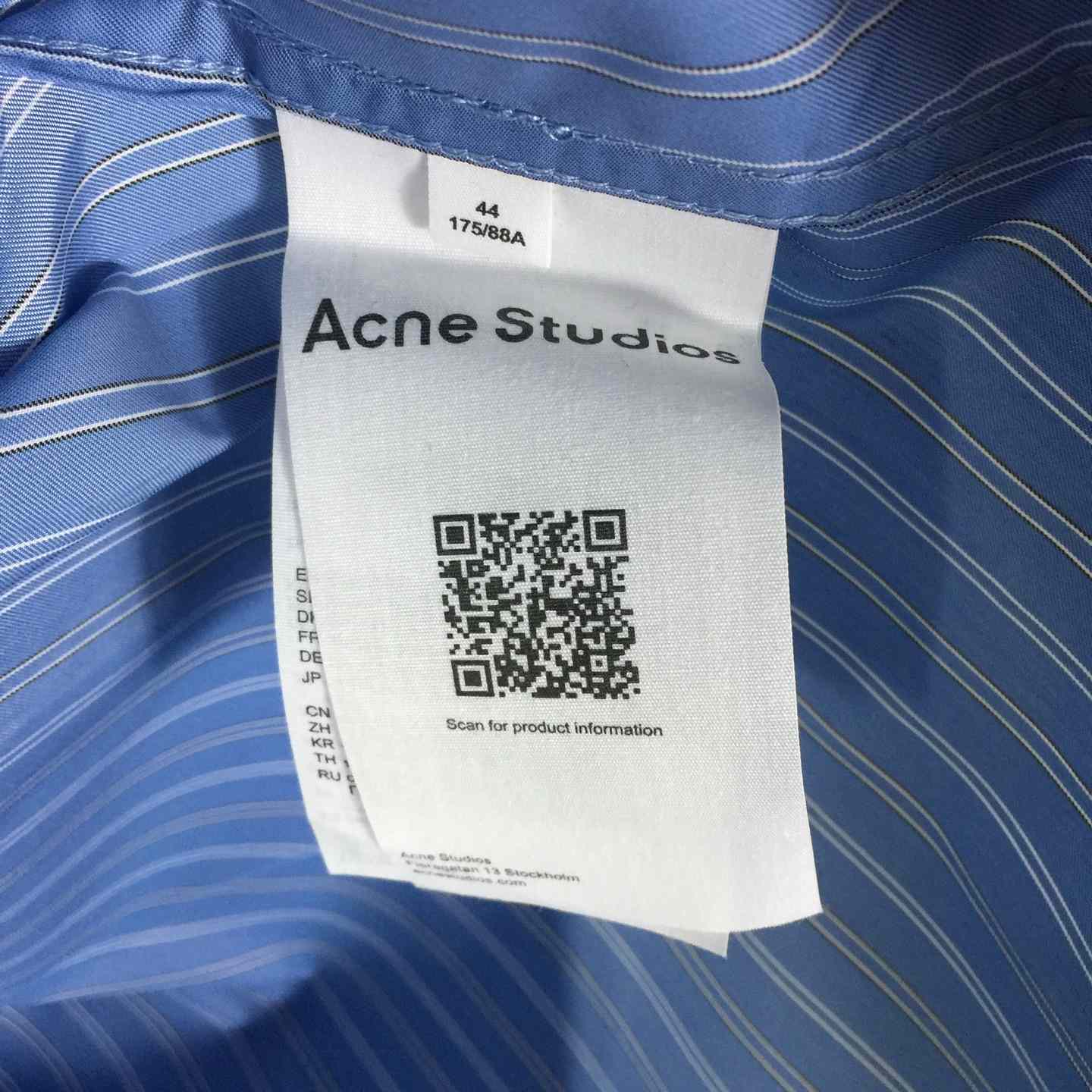 Acne Studios Button-up Shirt - FashionPlug