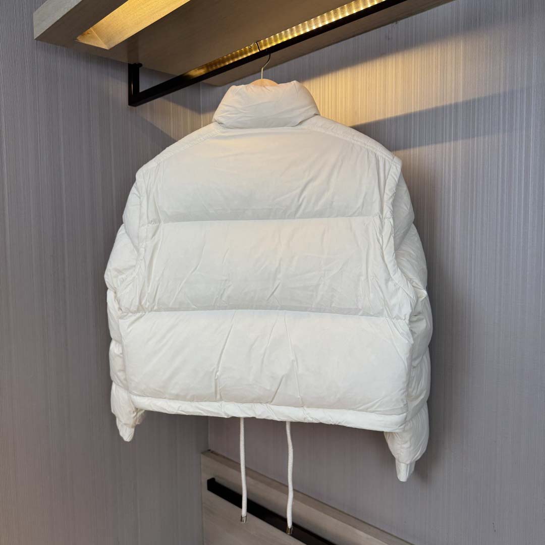 Moncler Selle 2-in-1 Short Down Jacket - FashionPlug