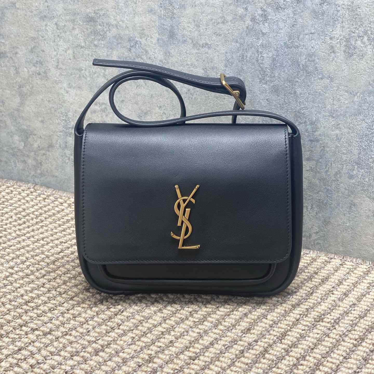 Saint Laurent Niki Satchel In Leather - FashionPlug