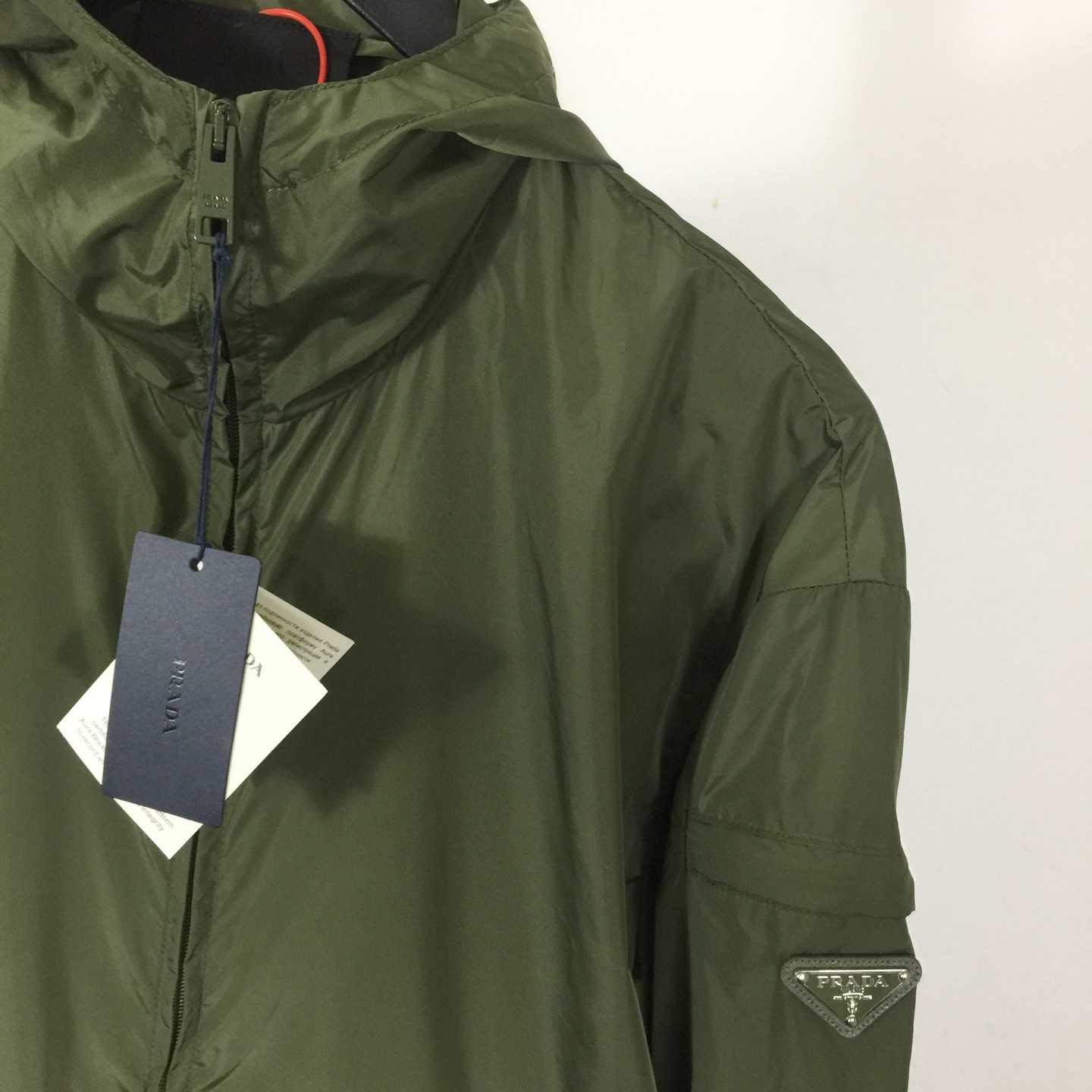 Prada Re-Nylon Jacket - FashionPlug