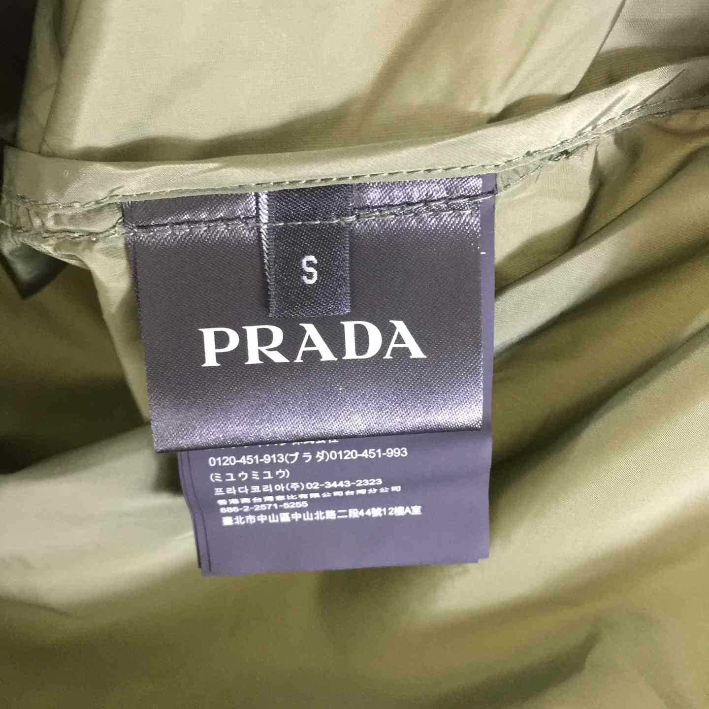 Prada Re-Nylon Jacket - FashionPlug