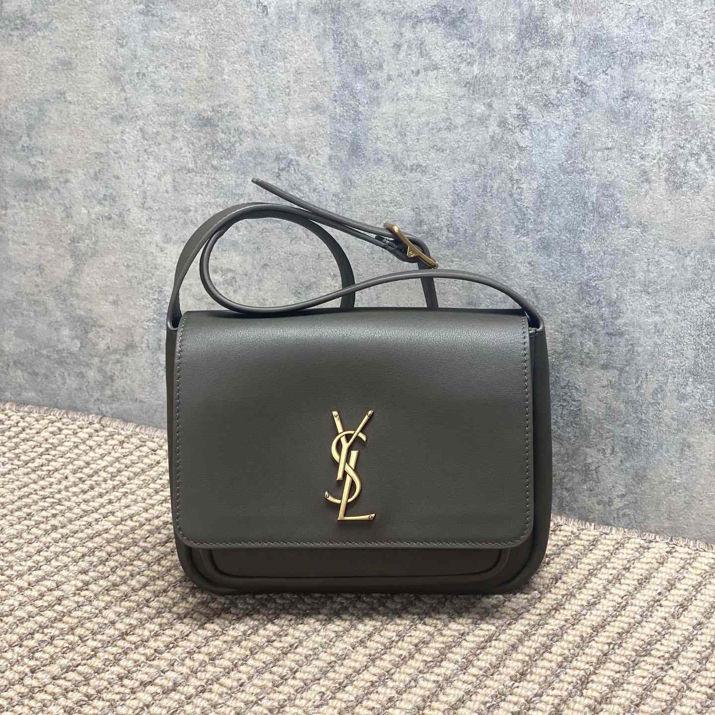 Saint Laurent Niki Satchel In Leather - FashionPlug