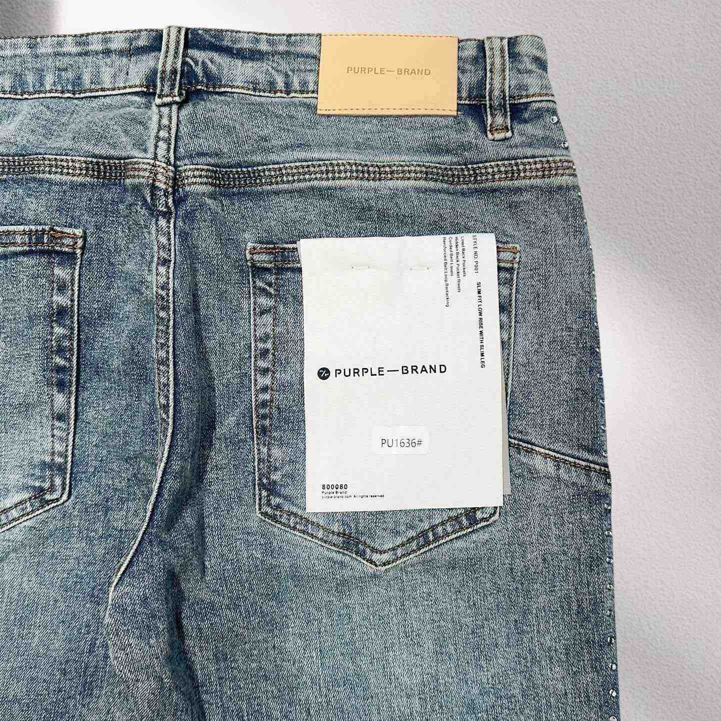 Purple-Brand Jeans   1636 - FashionPlug