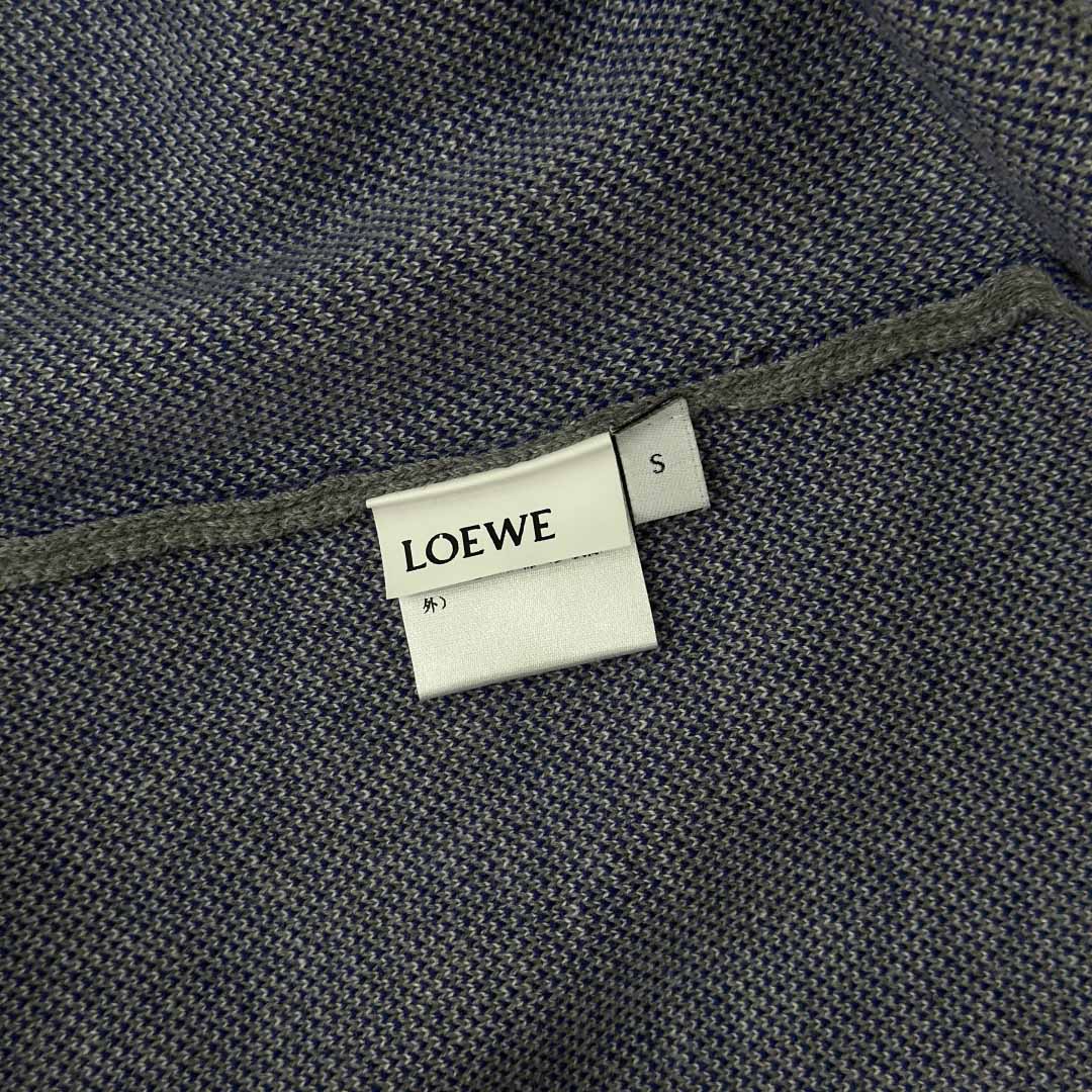 Loewe Top In Wool And Cotton - FashionPlug