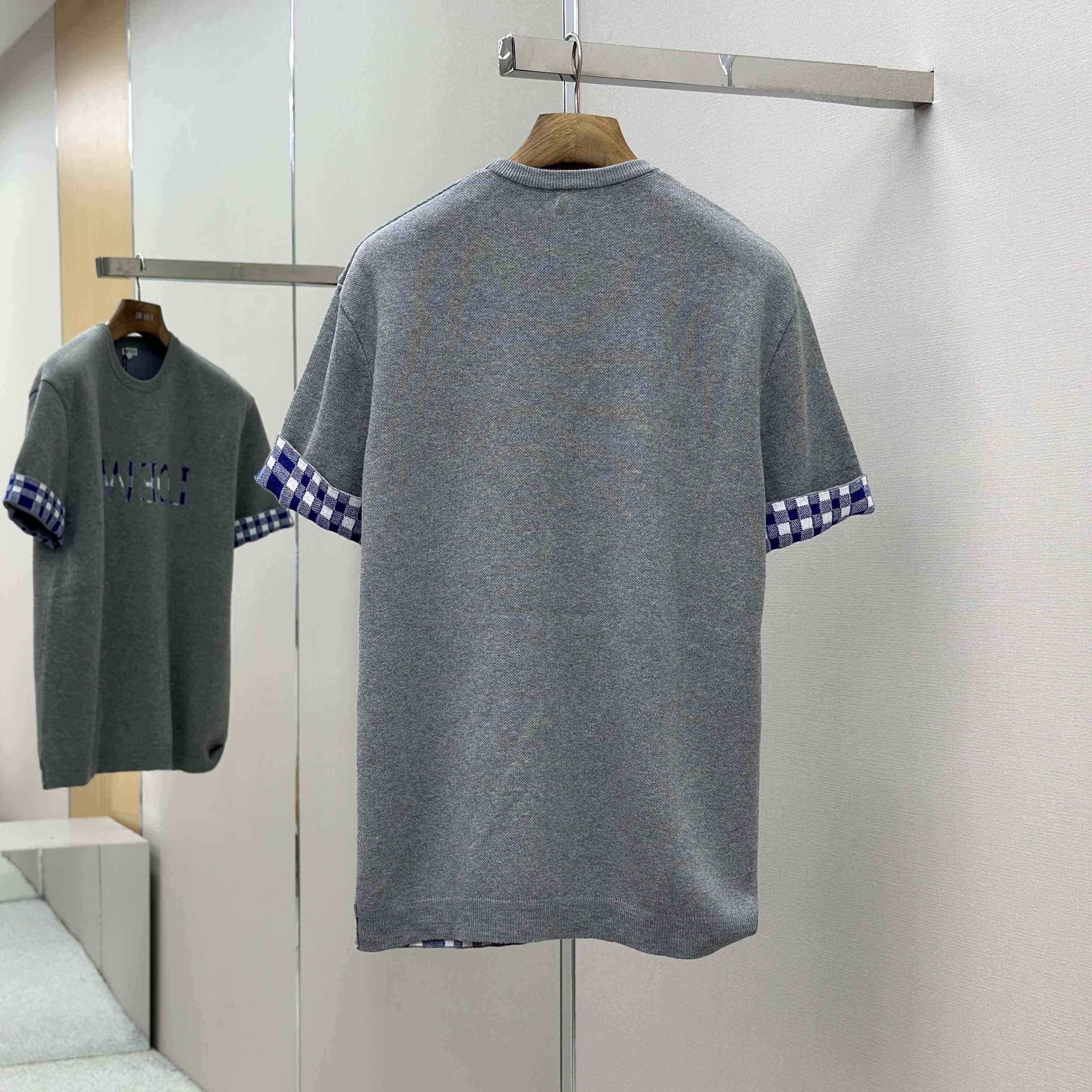 Loewe Top In Wool And Cotton - FashionPlug
